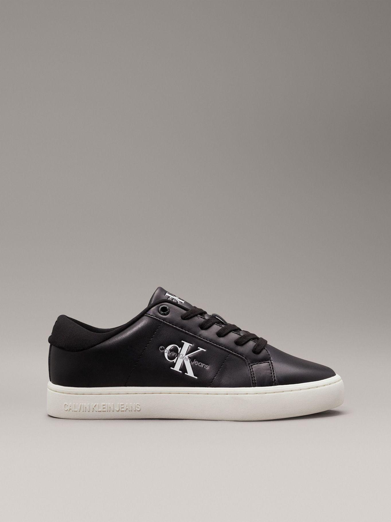 Zapatillas Classic Cupsole 0GO Negro Calvin Klein-4