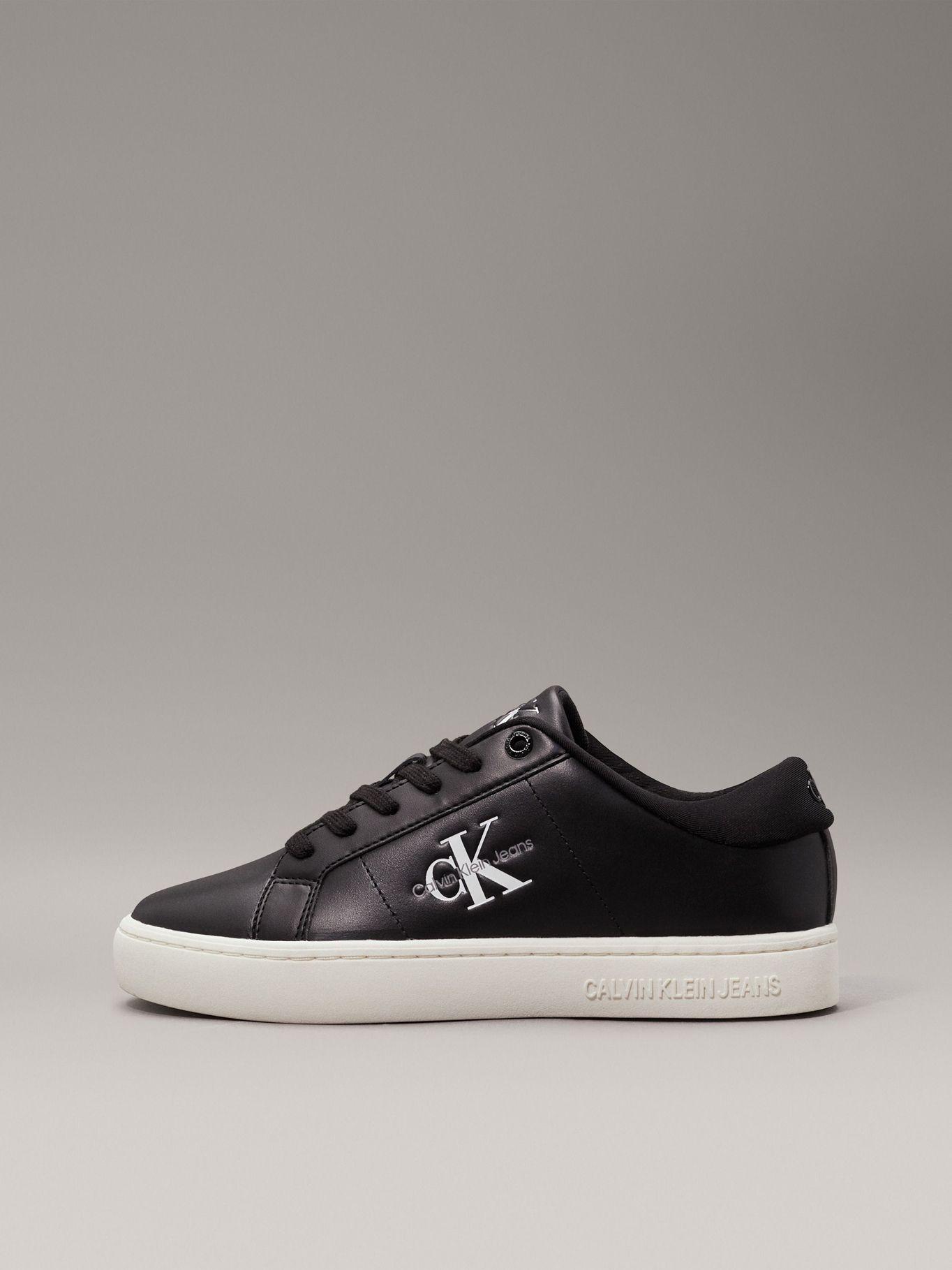 Zapatillas Classic Cupsole 0GO Negro Calvin Klein-5
