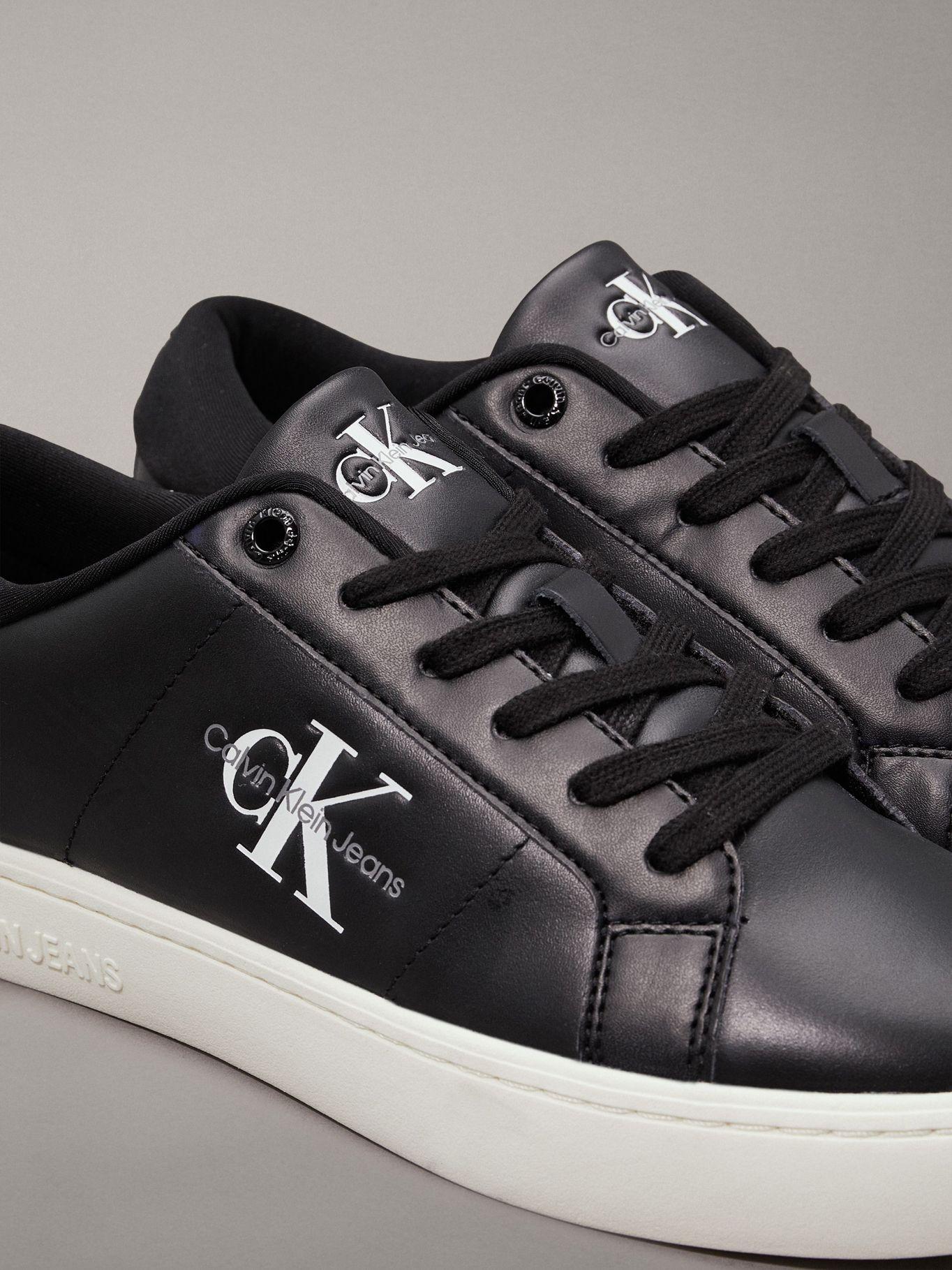 Zapatillas Classic Cupsole 0GO Negro Calvin Klein-6