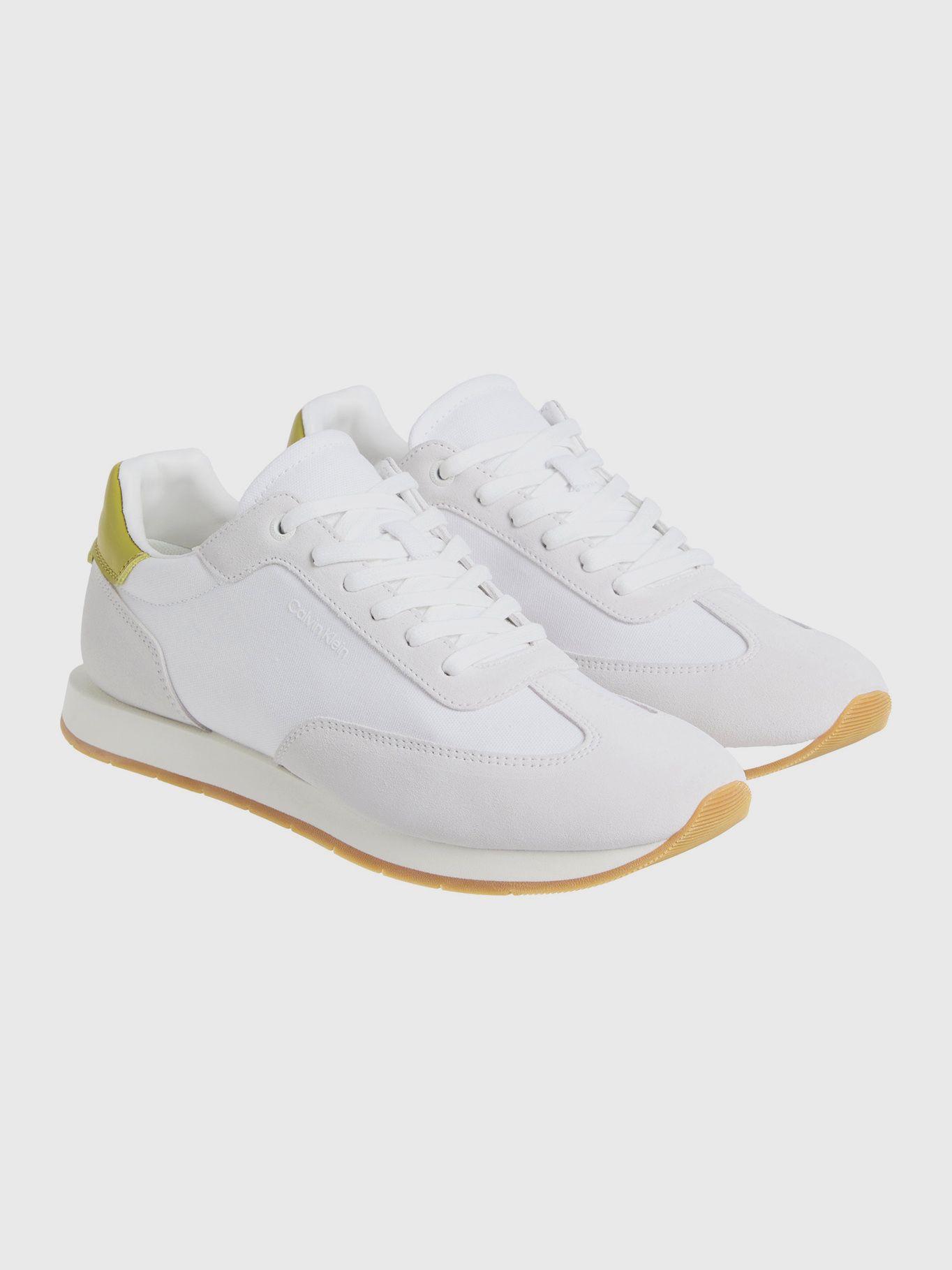 Zapatillas de Ante Blanco Calvin Klein-0