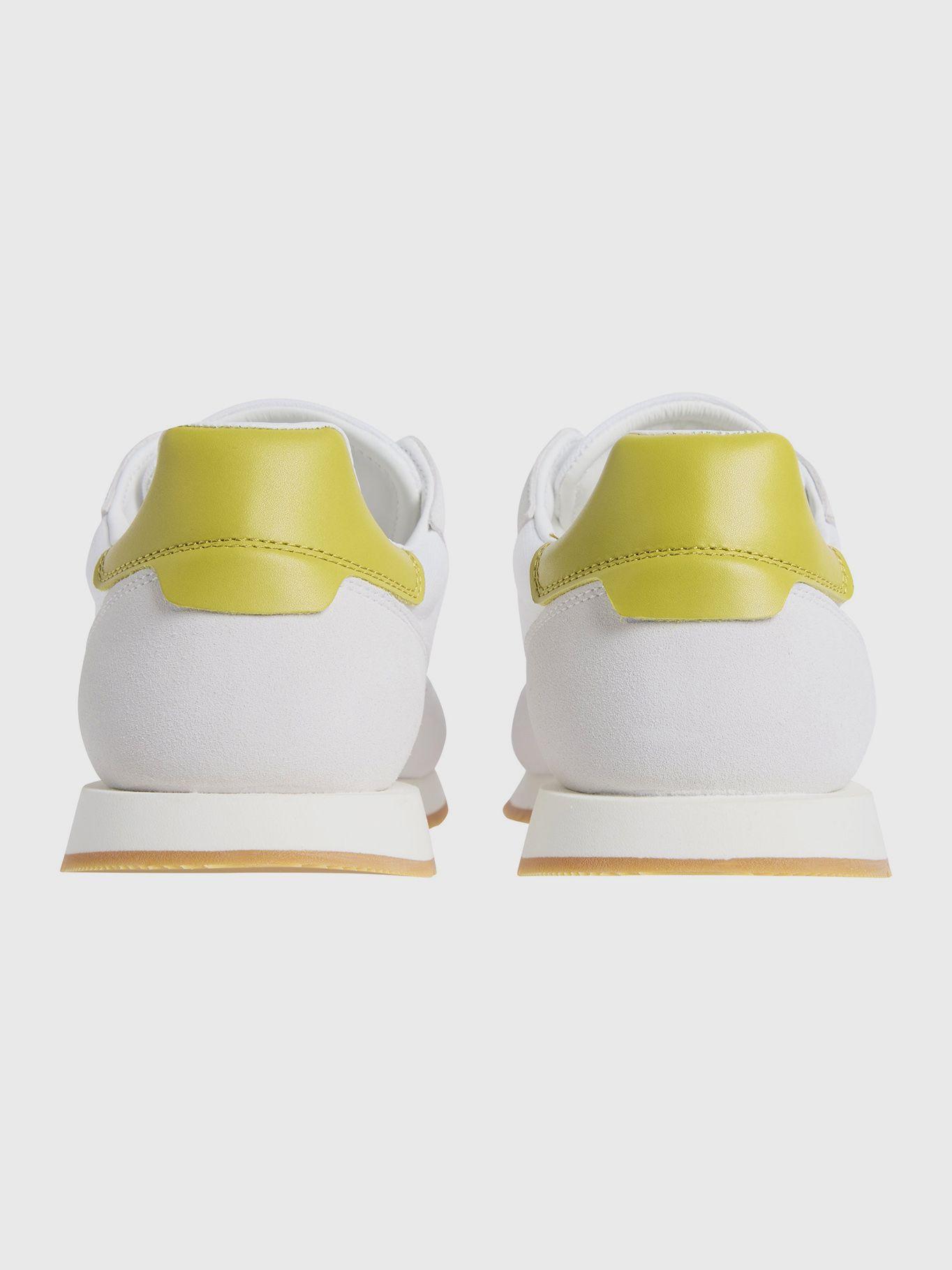 Zapatillas de Ante Blanco Calvin Klein-1