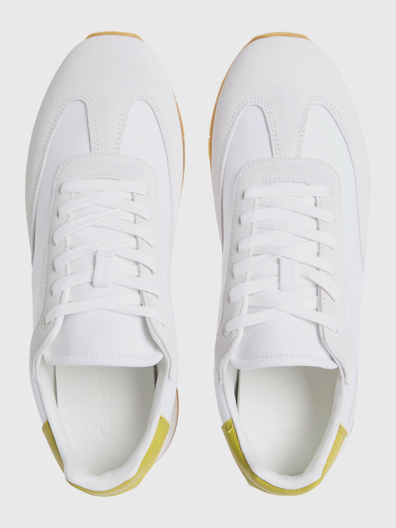 Zapatillas de Ante Blanco Calvin Klein-2
