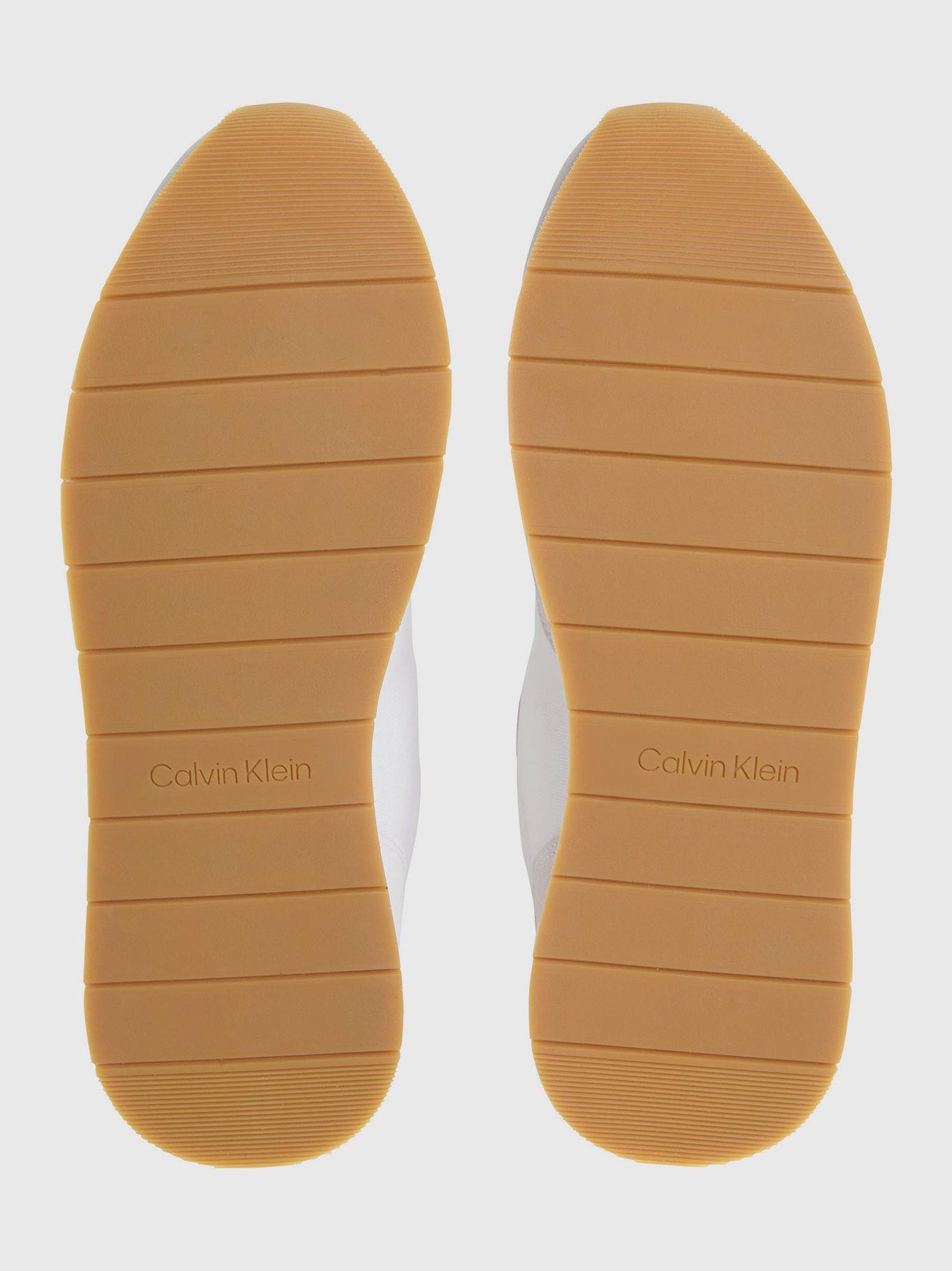 Zapatillas de Ante Blanco Calvin Klein-3