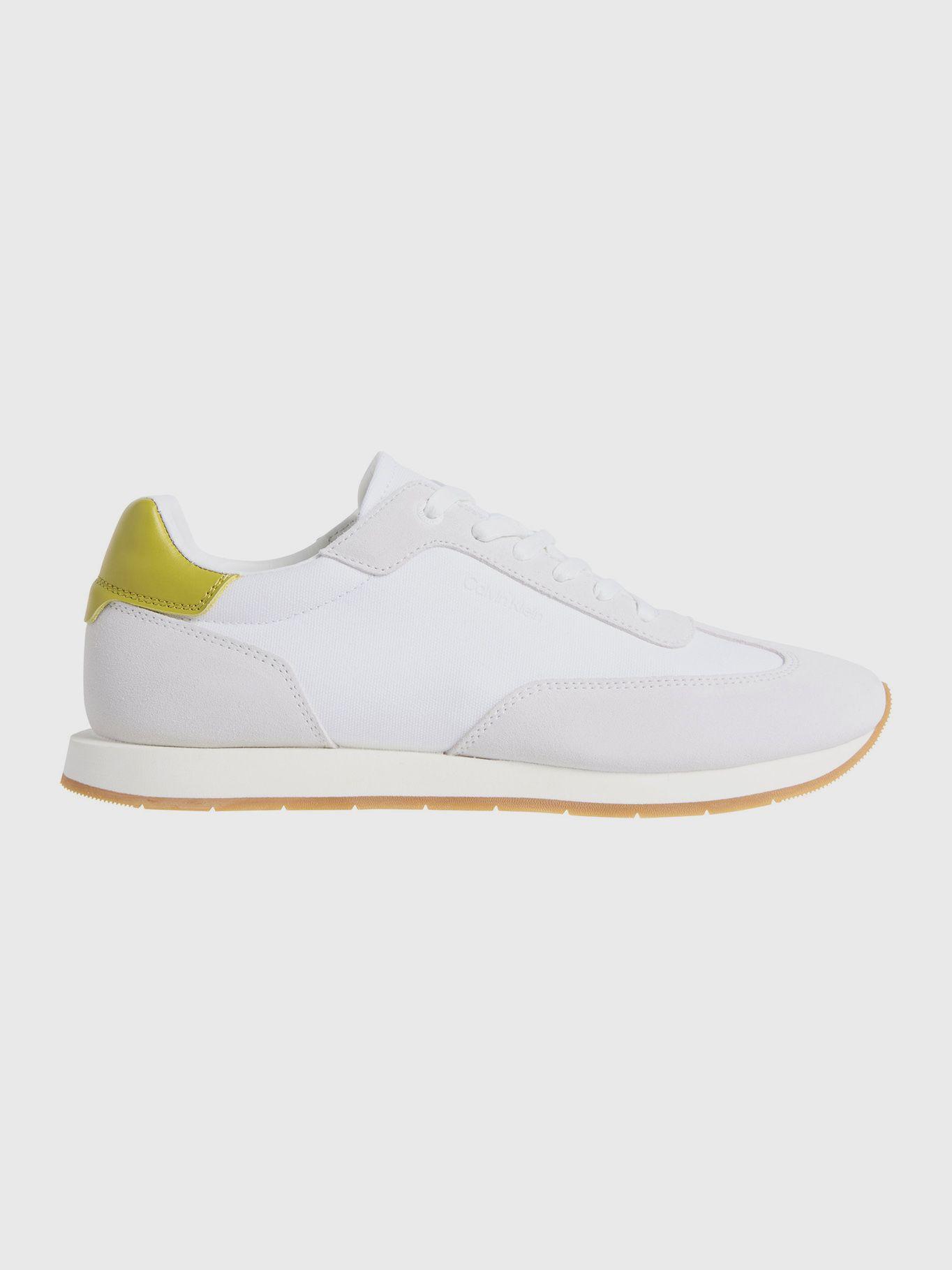 Zapatillas de Ante Blanco Calvin Klein-4