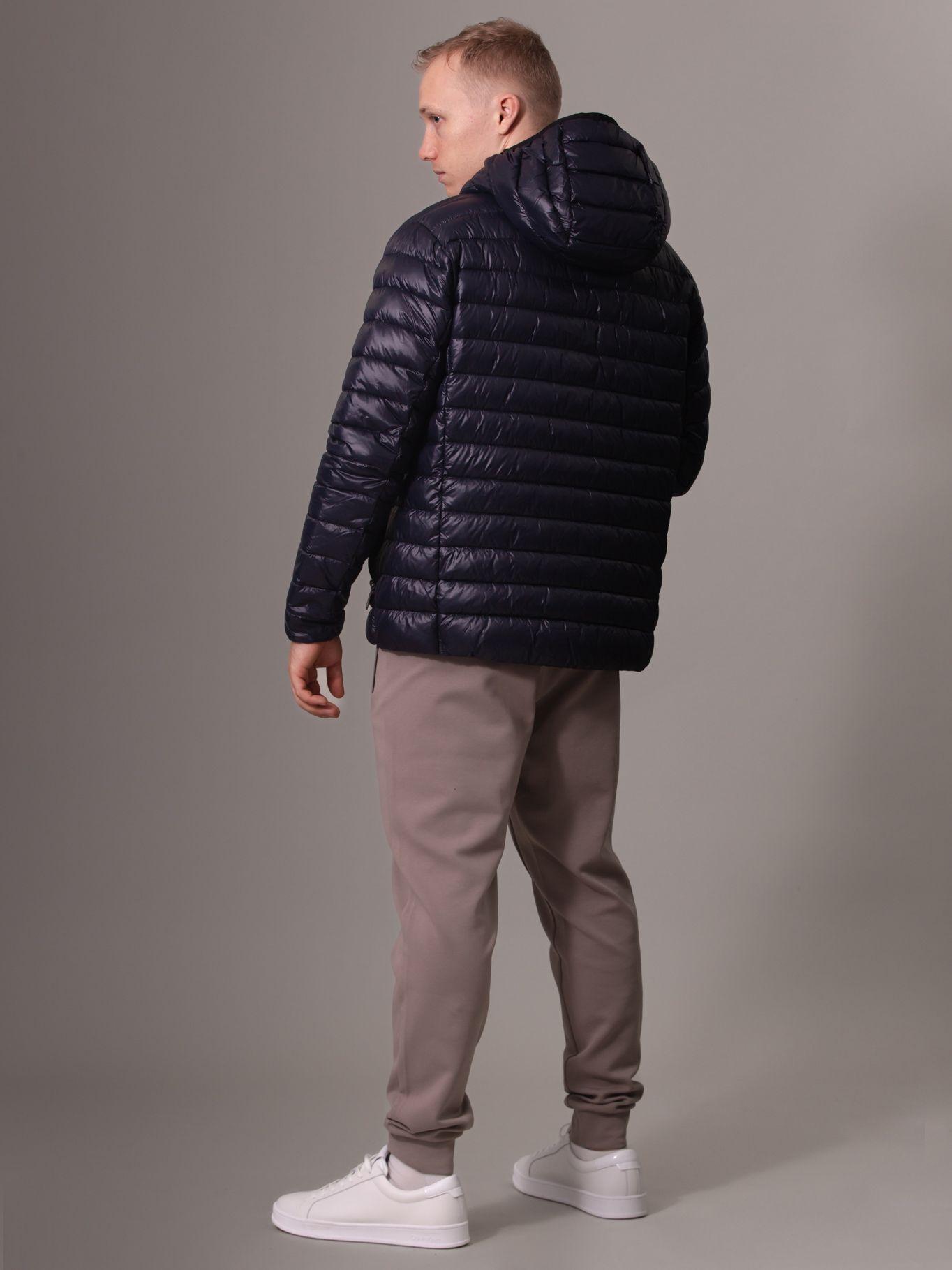 Parka con Gorro Packable TN0 Azul Calvin Klein-1