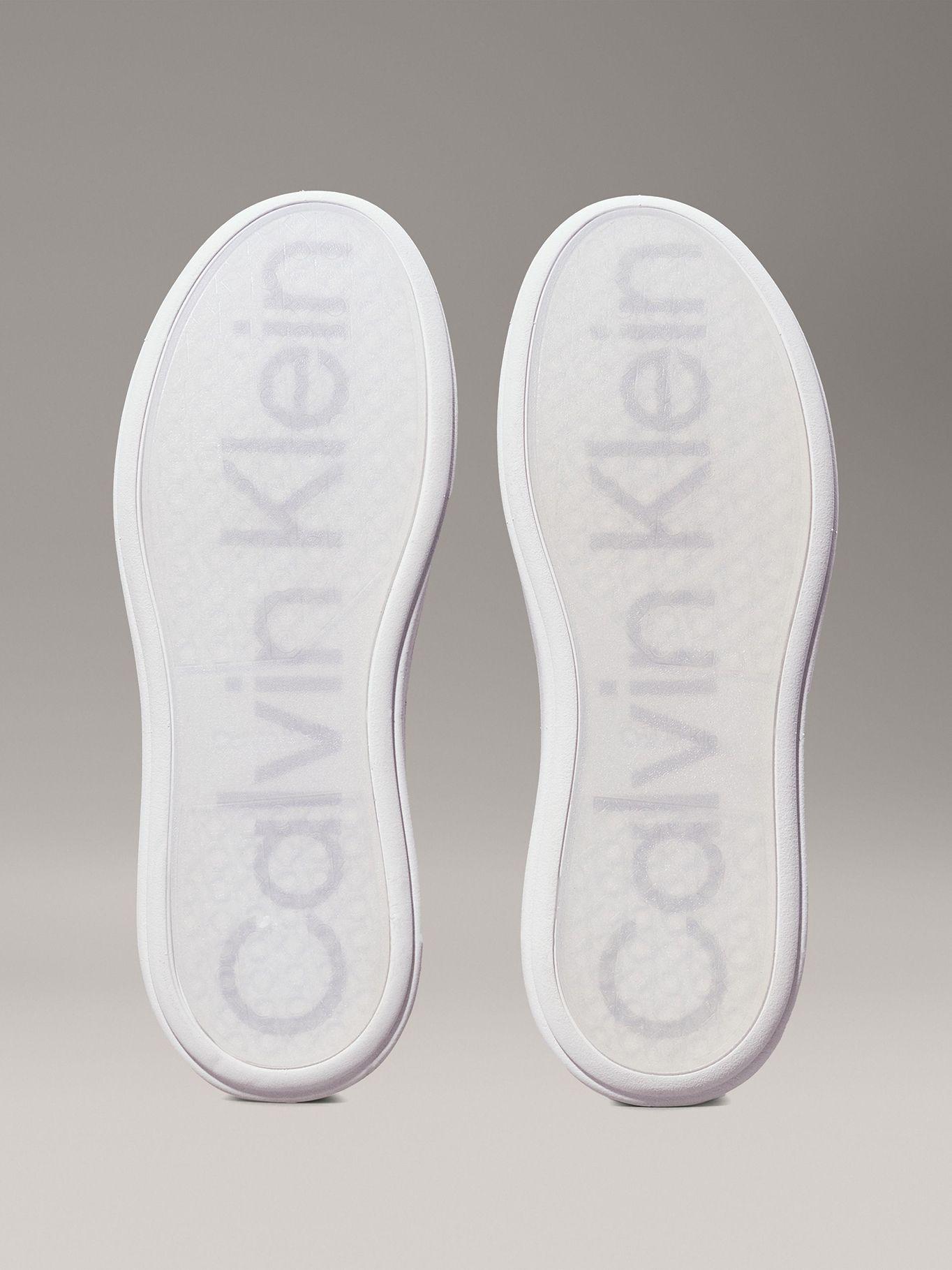 Zapatillas de Cuero Low Top Lace Negro Calvin Klein-3