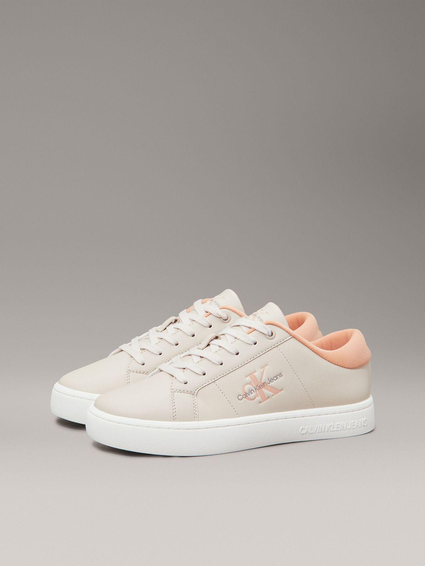 Zapatillas Classic Cupsole Beige 02Z Calvin Klein-0