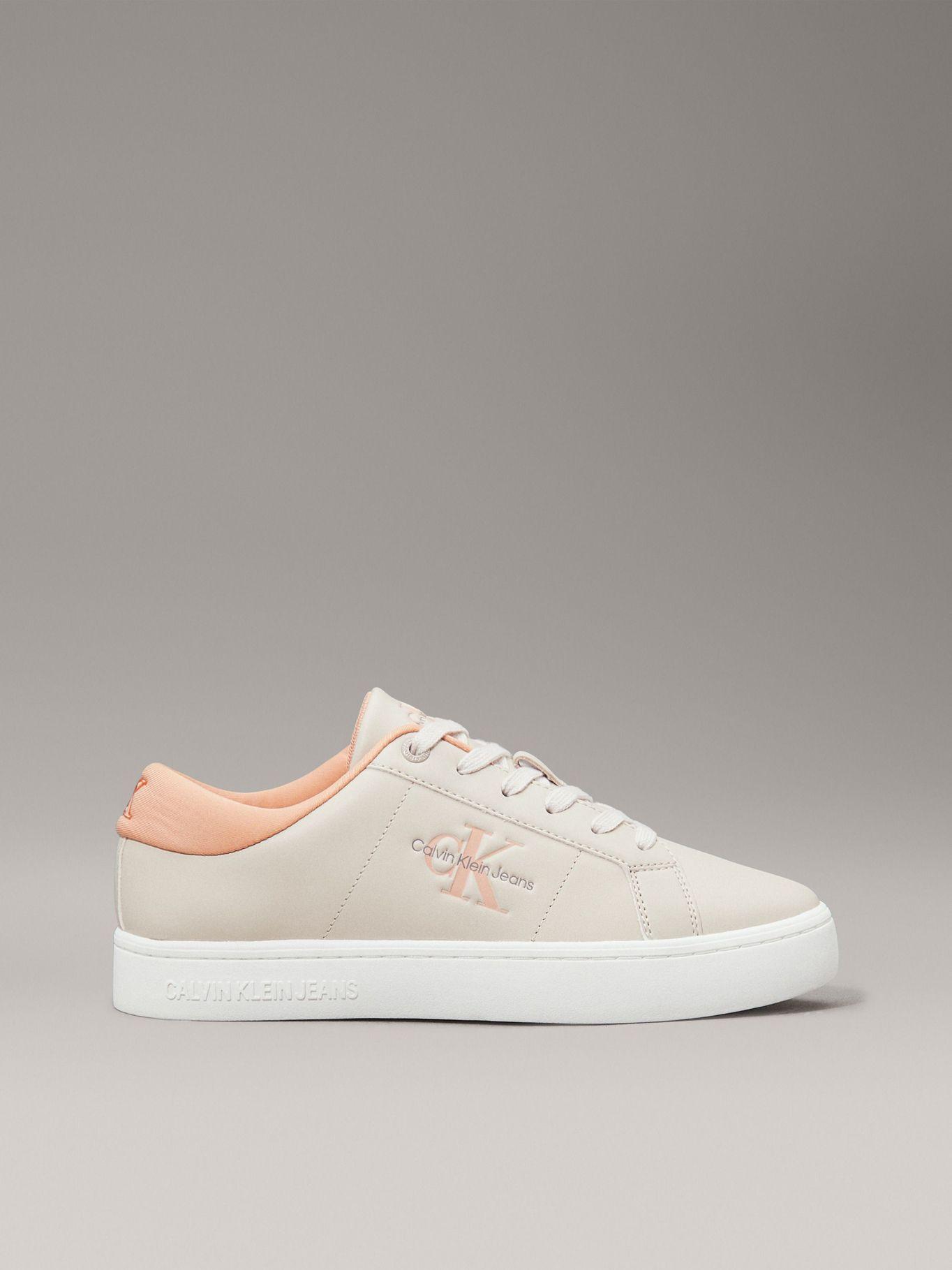Zapatillas Classic Cupsole Beige 02Z Calvin Klein-4