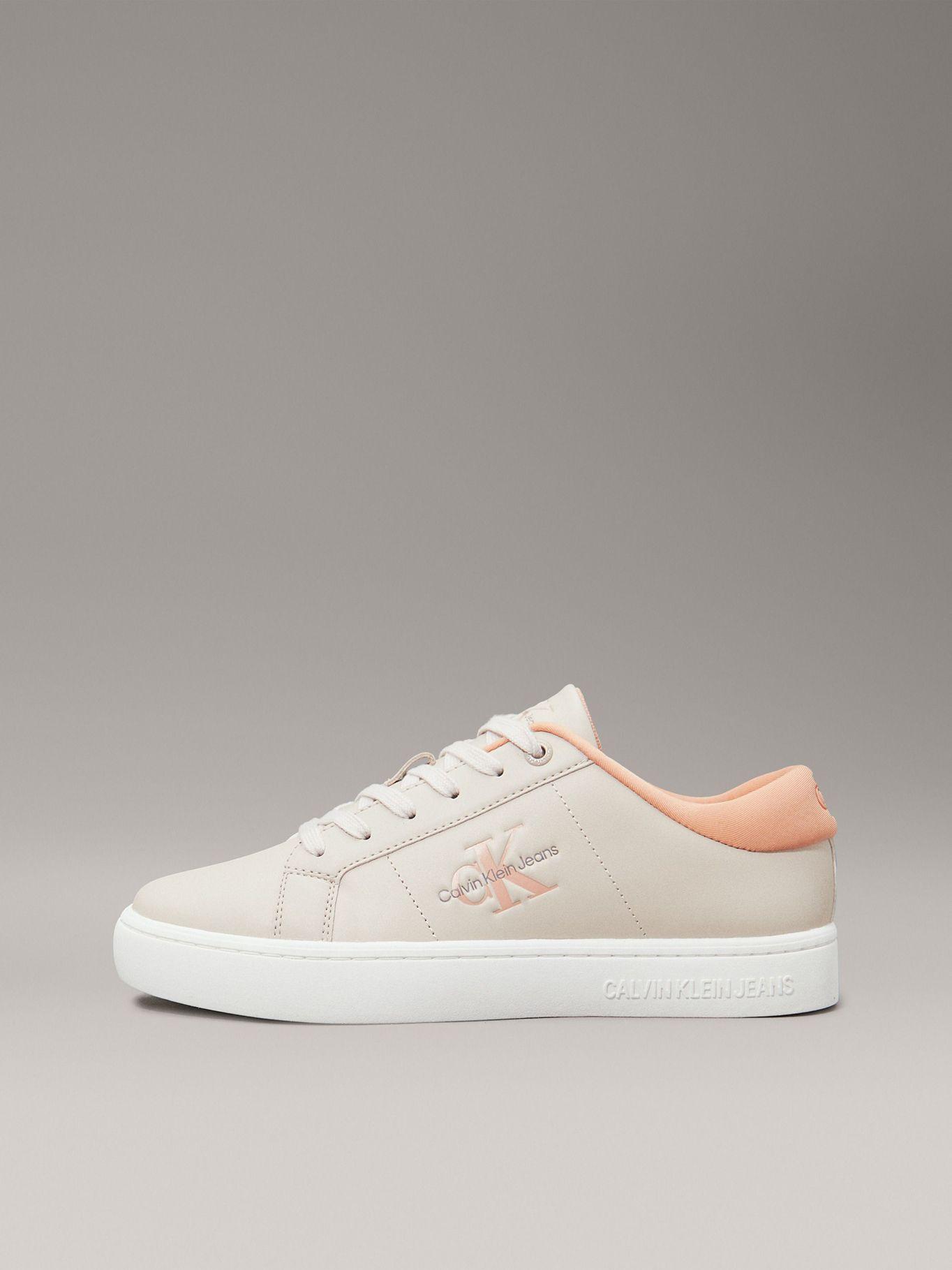 Zapatillas Classic Cupsole Beige 02Z Calvin Klein-5