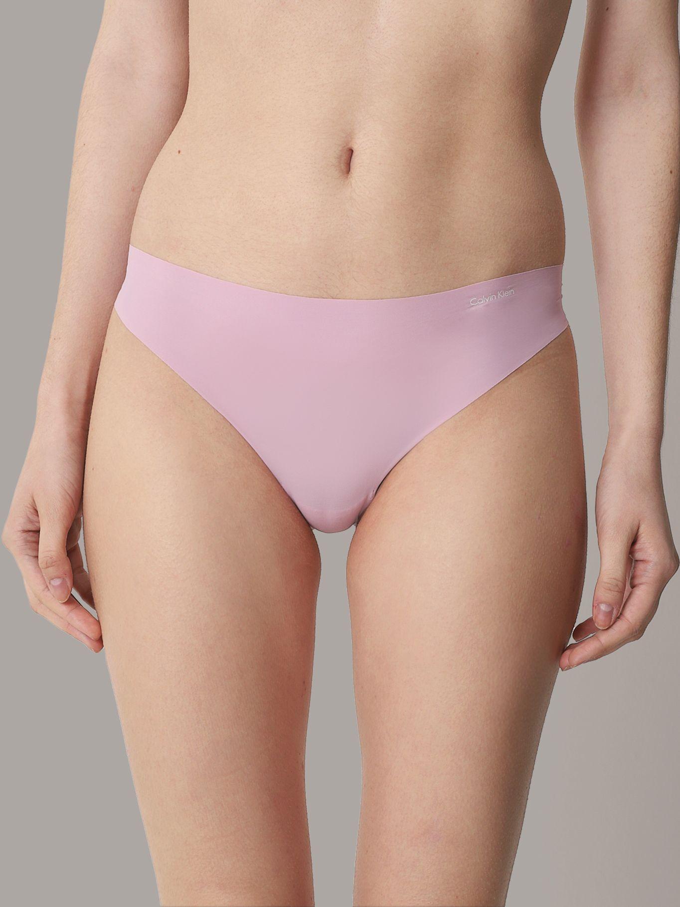 Colaless Invisible Rosado Calvin Klein-0