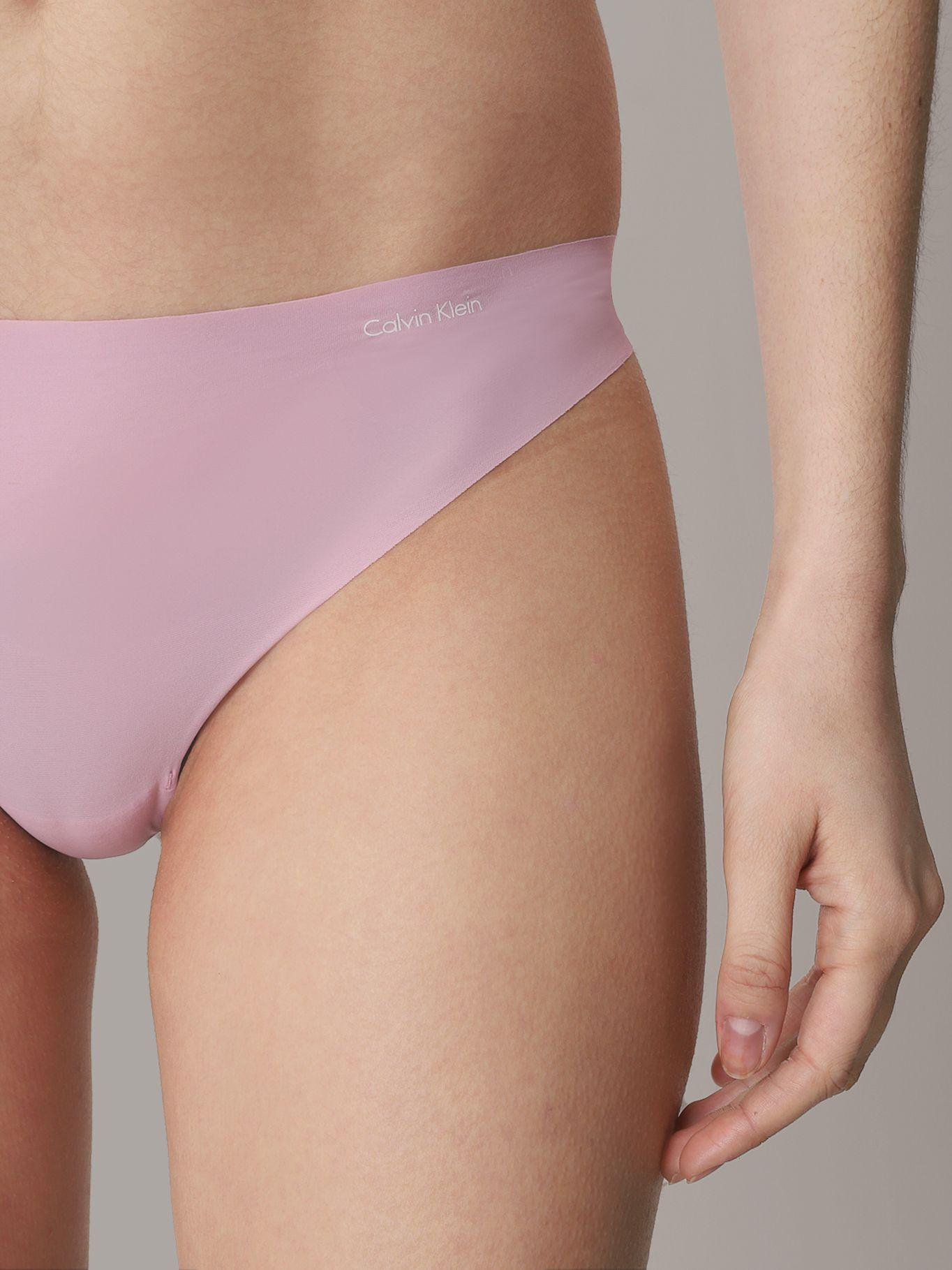 Colaless Invisible Rosado Calvin Klein-3