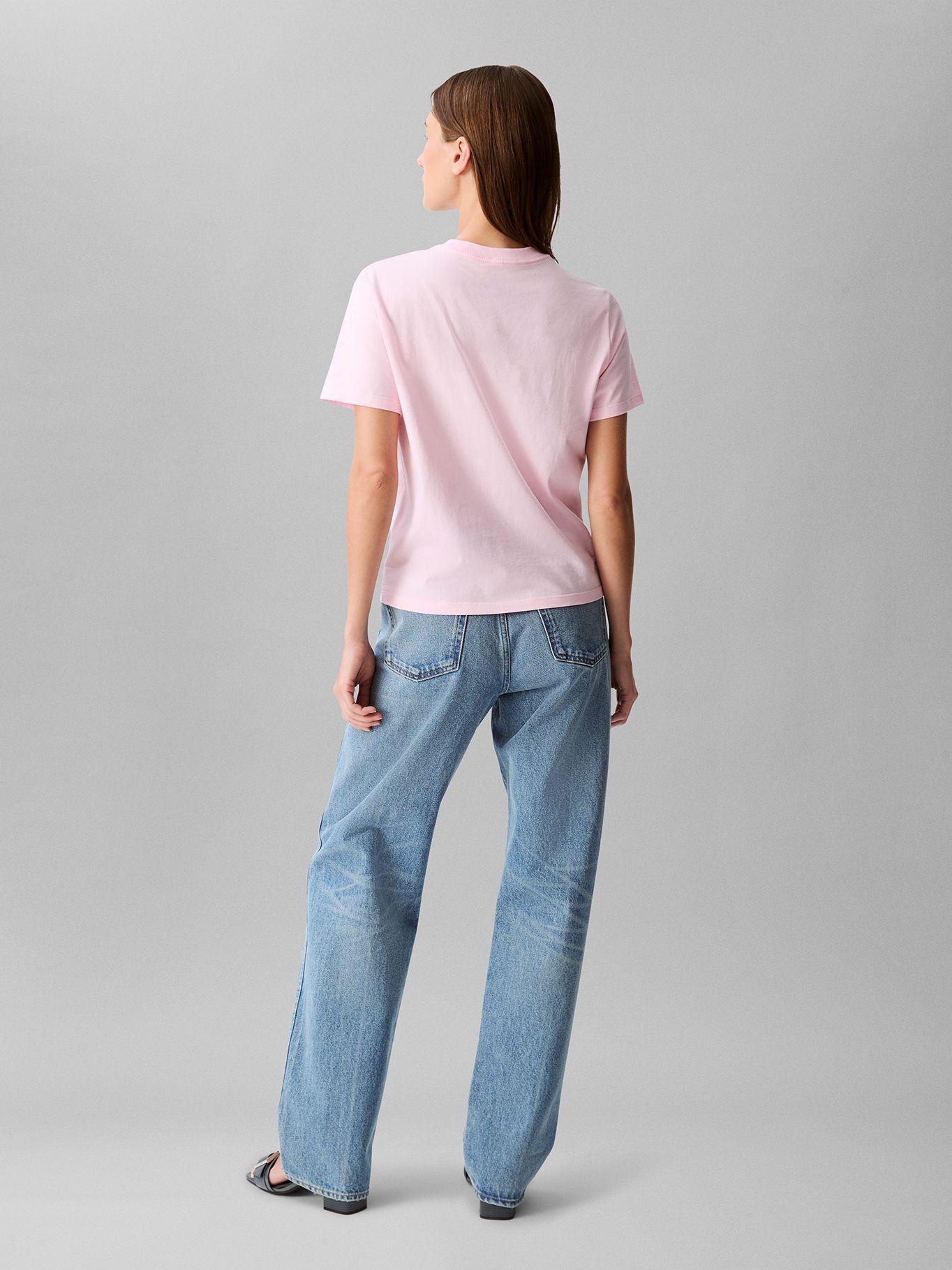 Polera Classic Monogram Hero-Rosado Calvin Klein-2