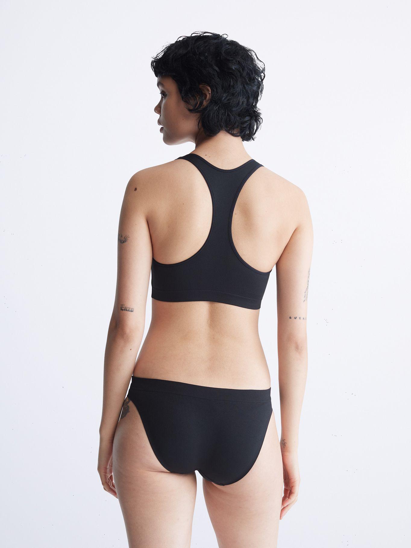 Calzón Bikini Bonded Flex Negro Calvin Klein-2