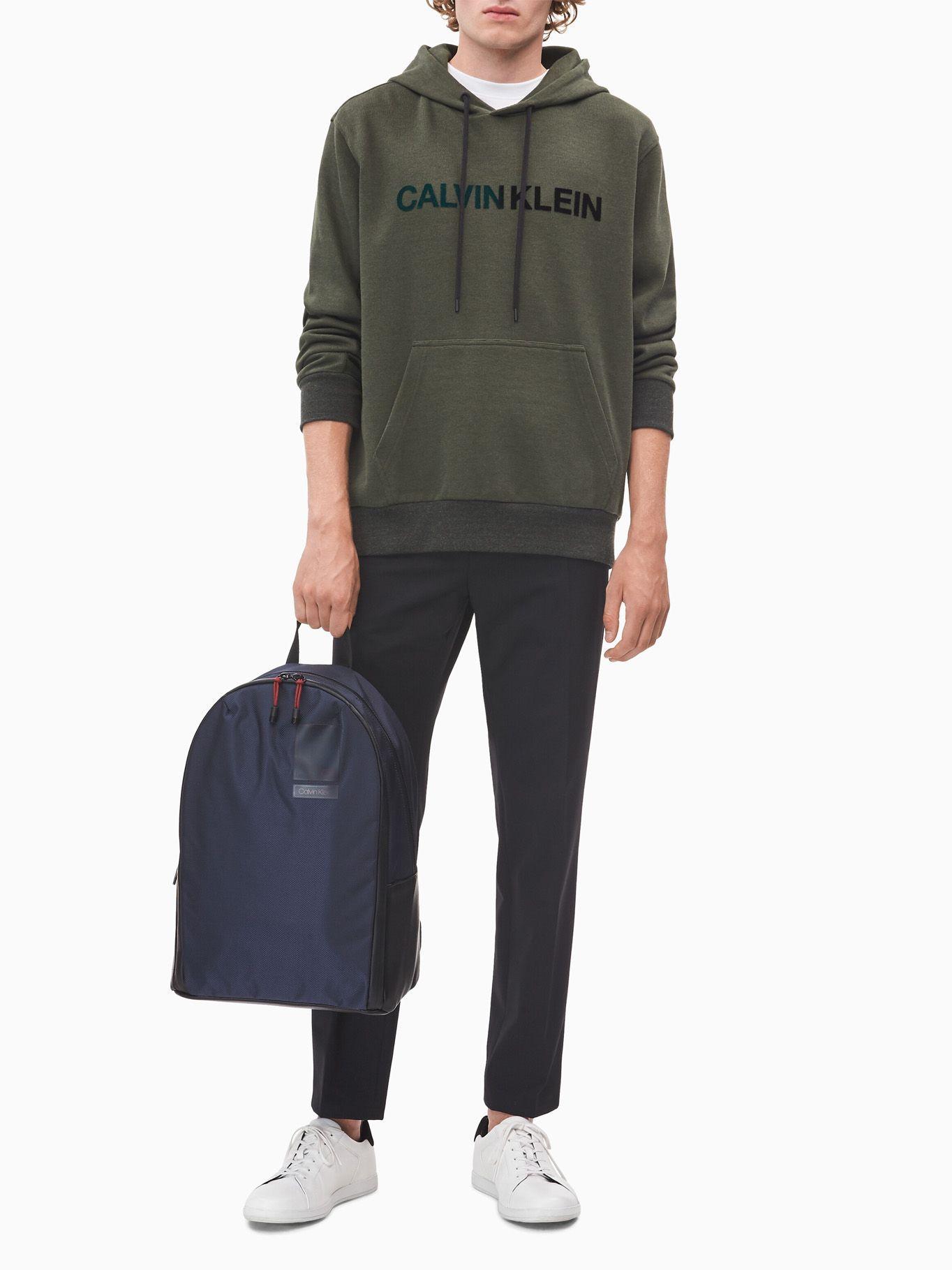 Mochila Revealed Azul Calvin Klein-3