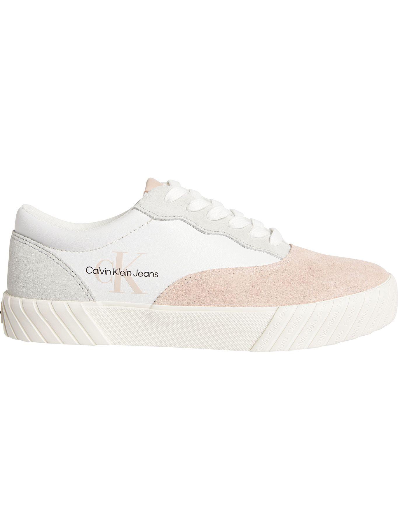 Zapatilla Skater Laceup Sulth Blanco Calvin Klein-4