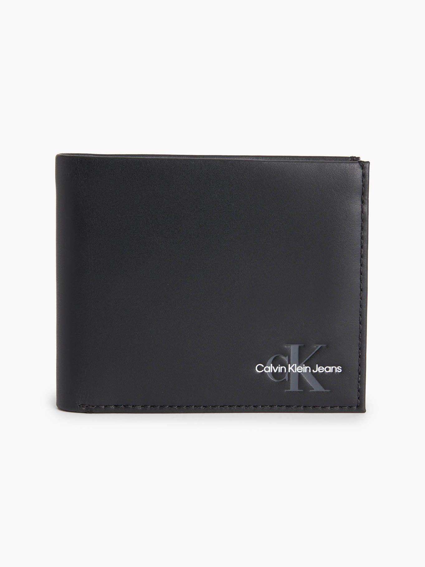 Billetera con logo Negro Calvin Klein K50K510148-BDS-0