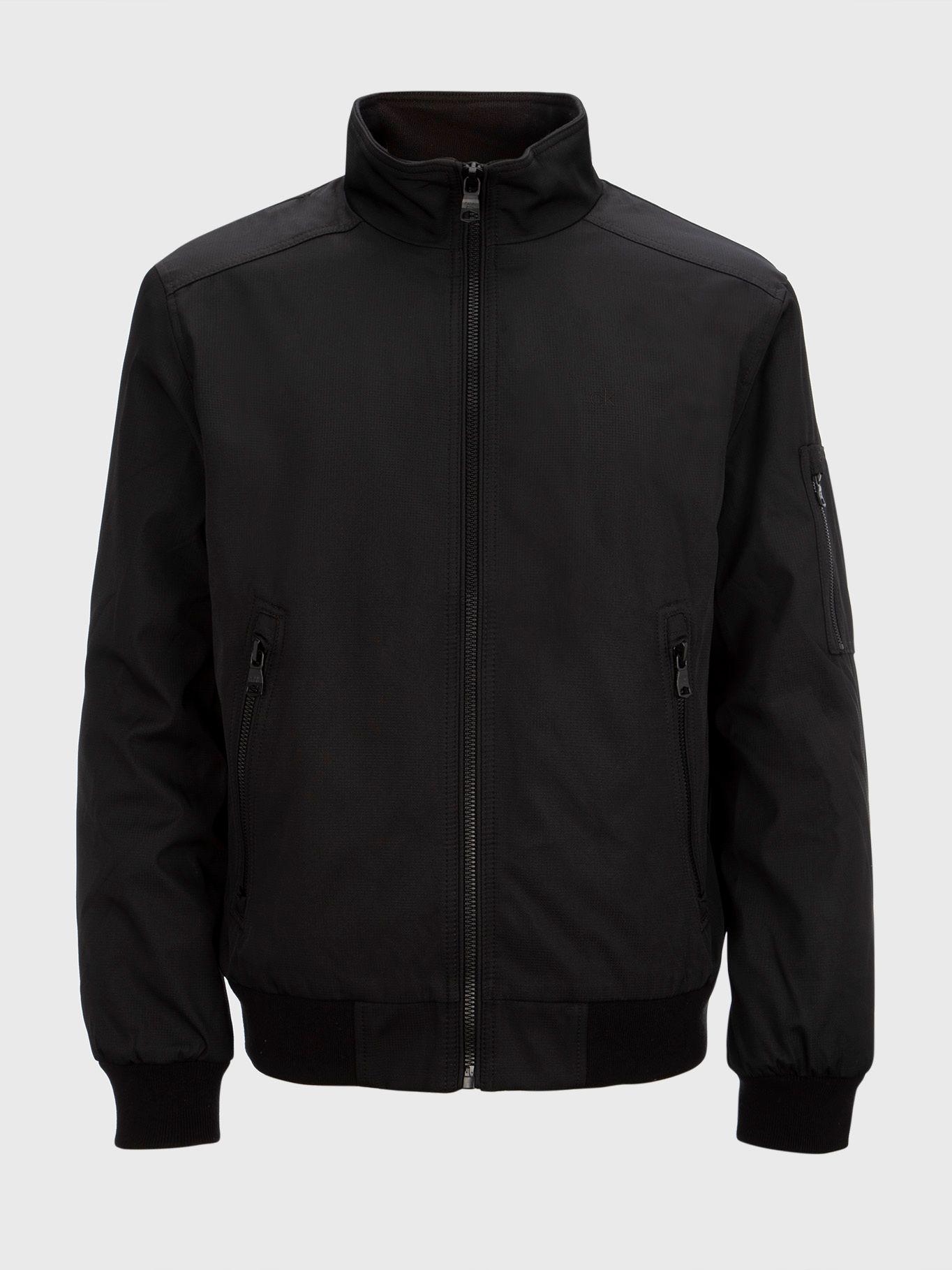 Chaqueta Classic Ripstop Negro Calvin Klein-0