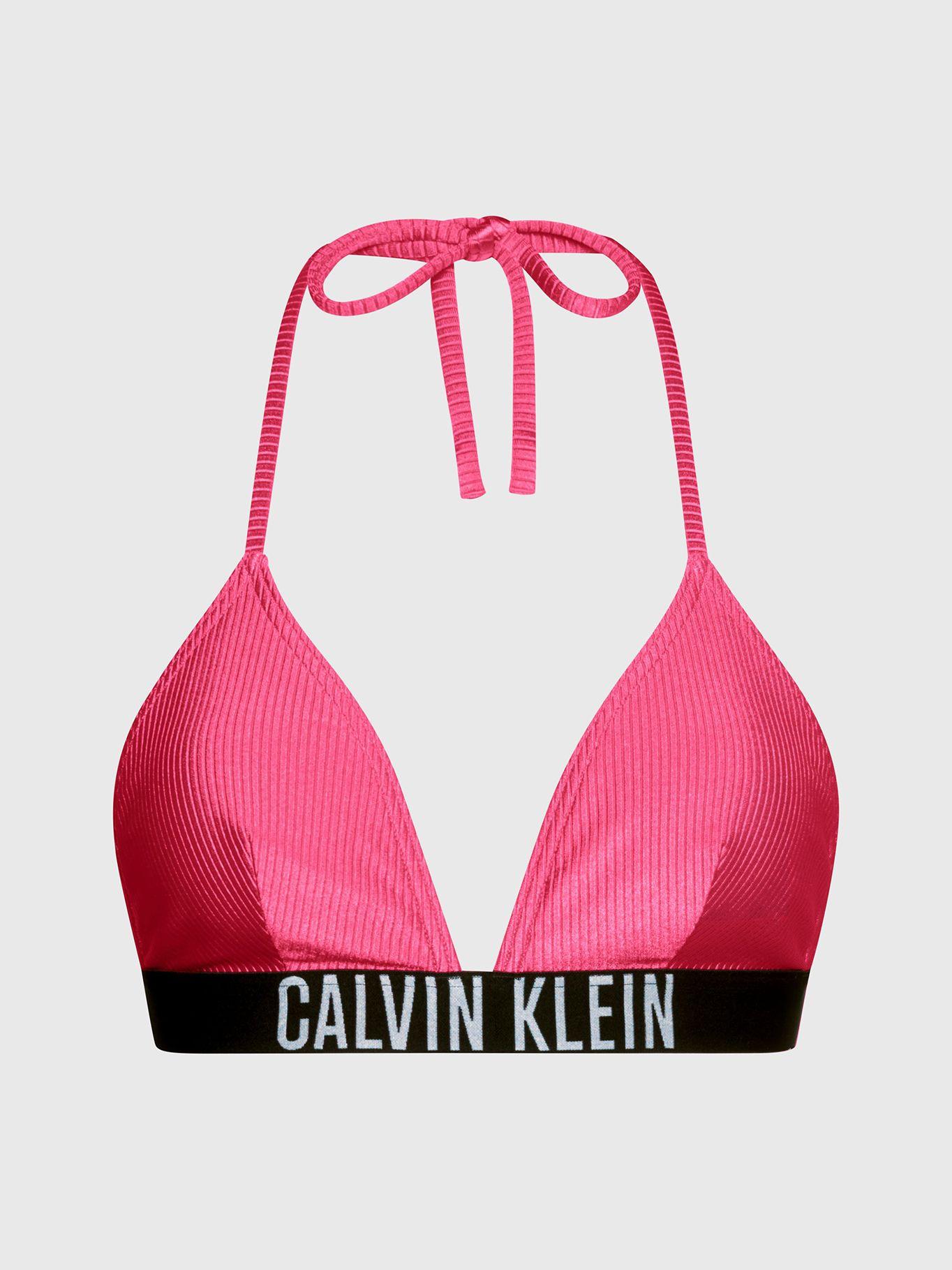 Top Bikini Triangular Intense Power Fucsia Calvin Klein-4