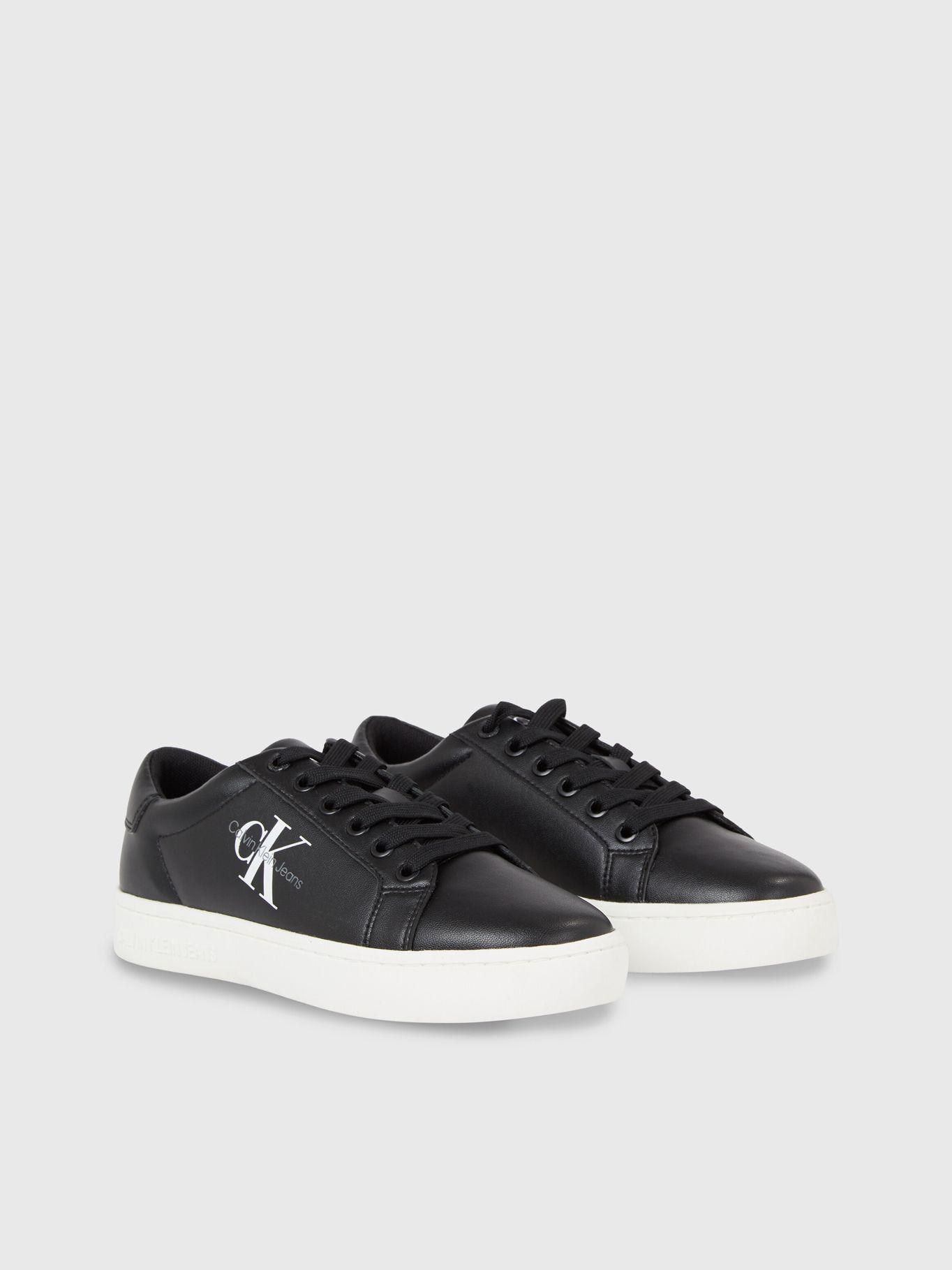 Zapatilla Classic Cupsole Lace Up Negro Calvin Klein-0