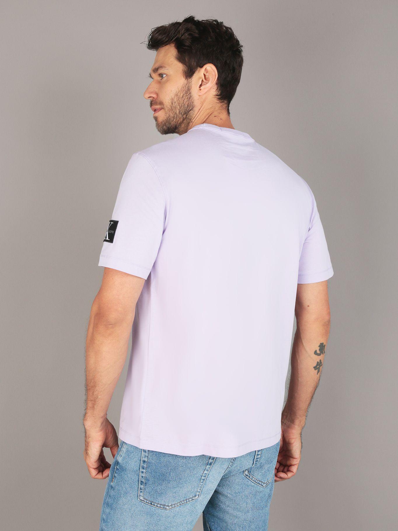 Polera Badge Regular Lila Calvin Klein-2