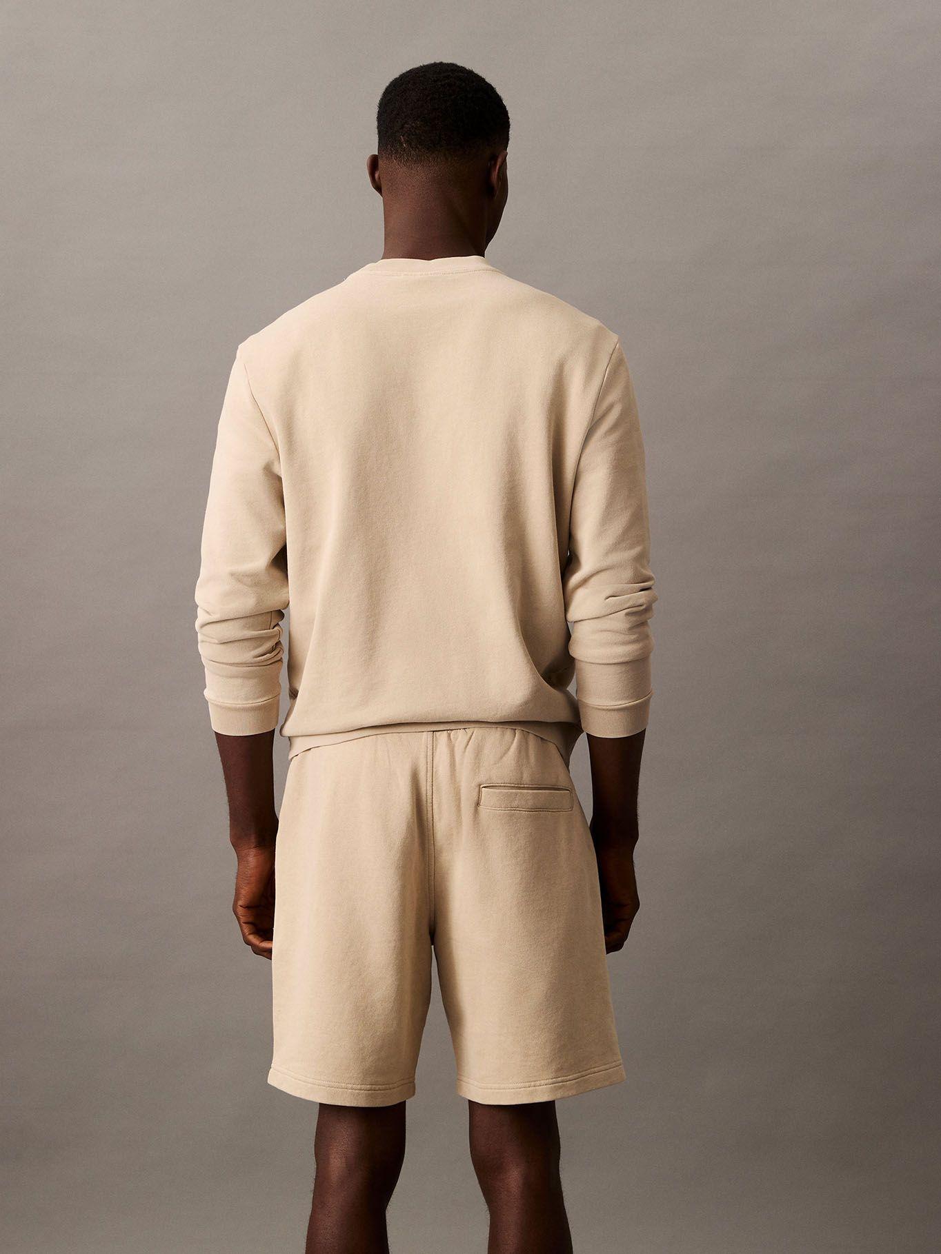 Short de Felpa Garment Beige Calvin Klein-2
