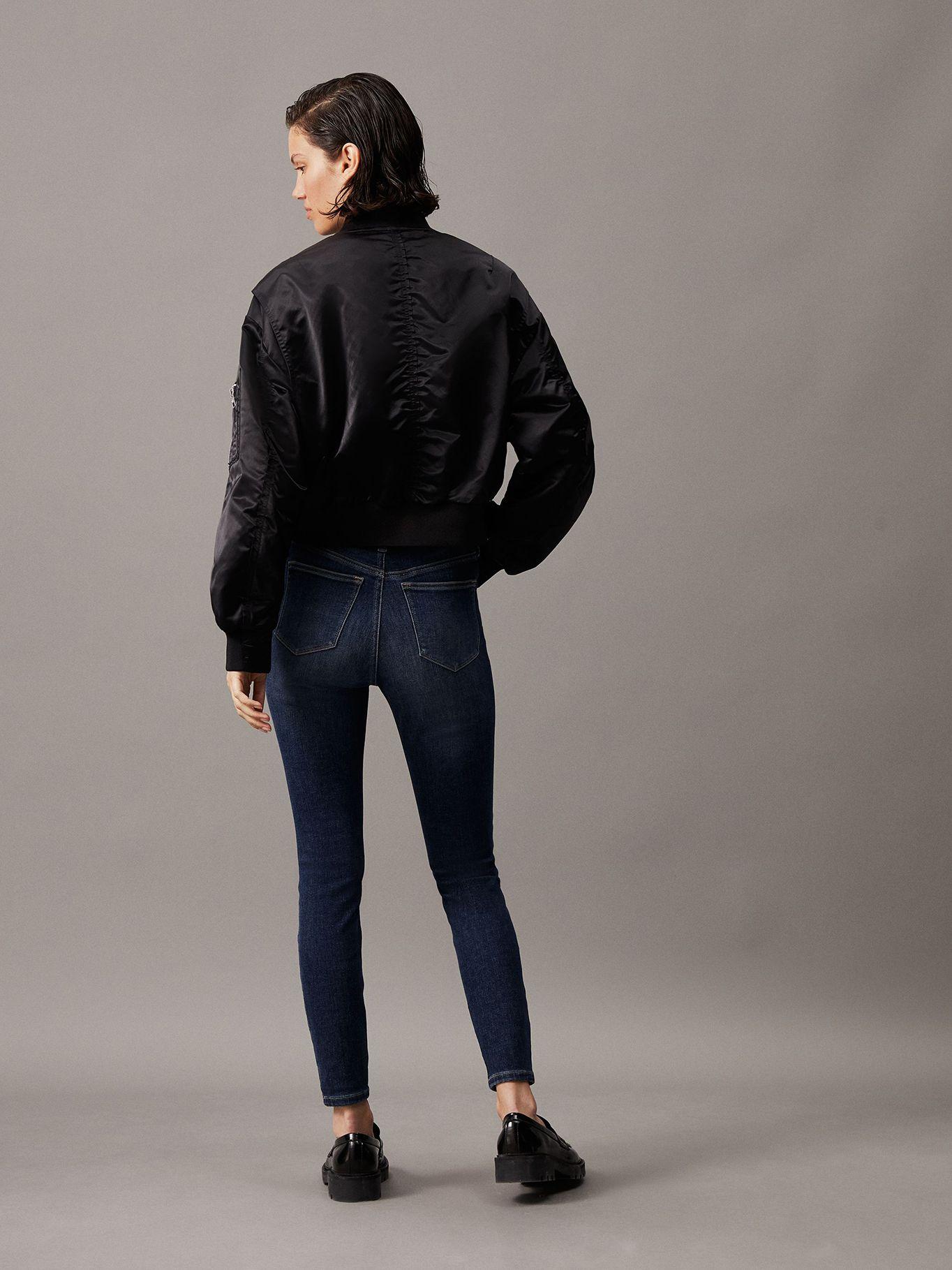 Jeans High Rise Super Skinny  Azul 1BJ Calvin Klein-2