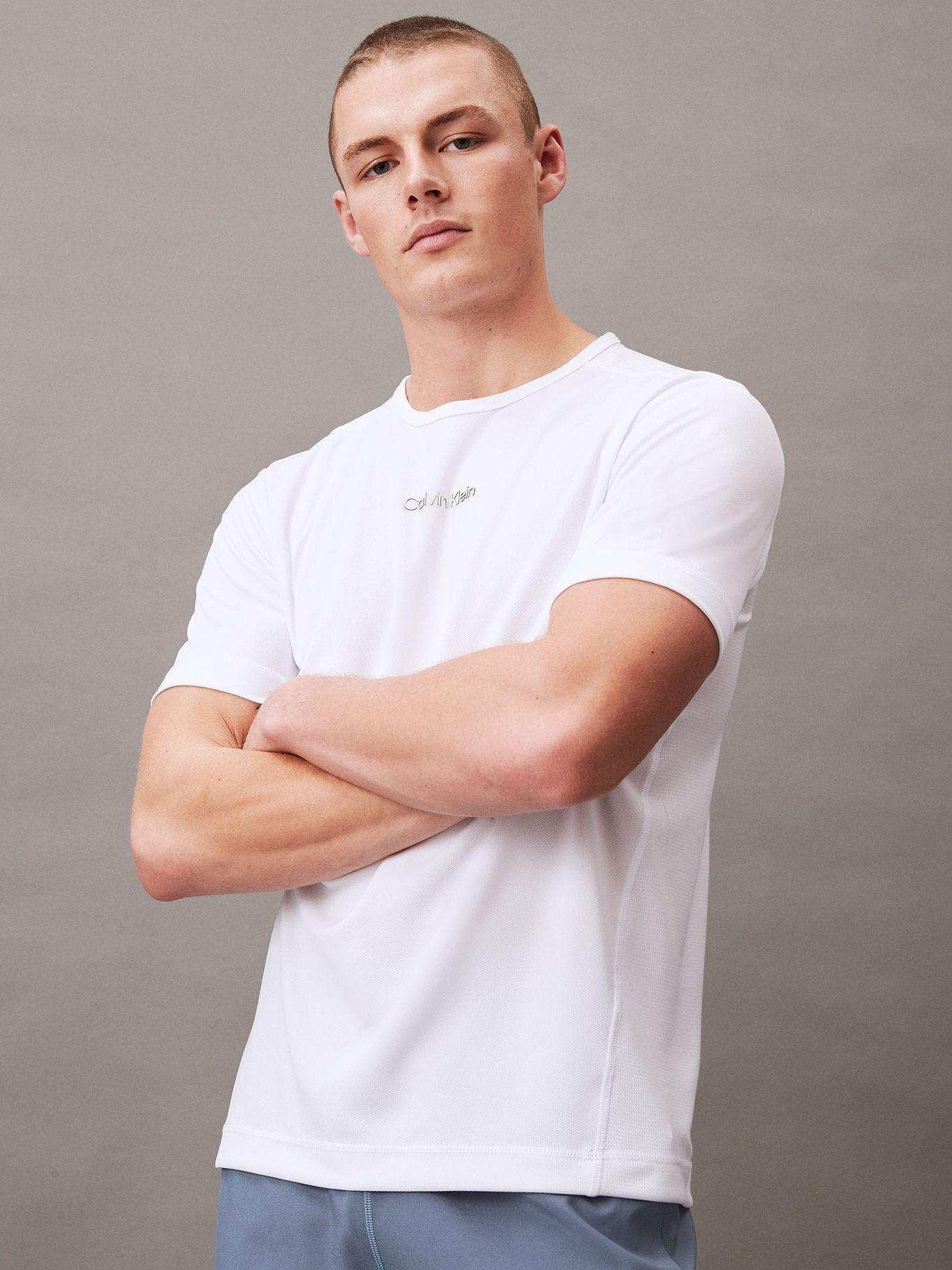 Polera Modern Sport Blanco Calvin Klein-0