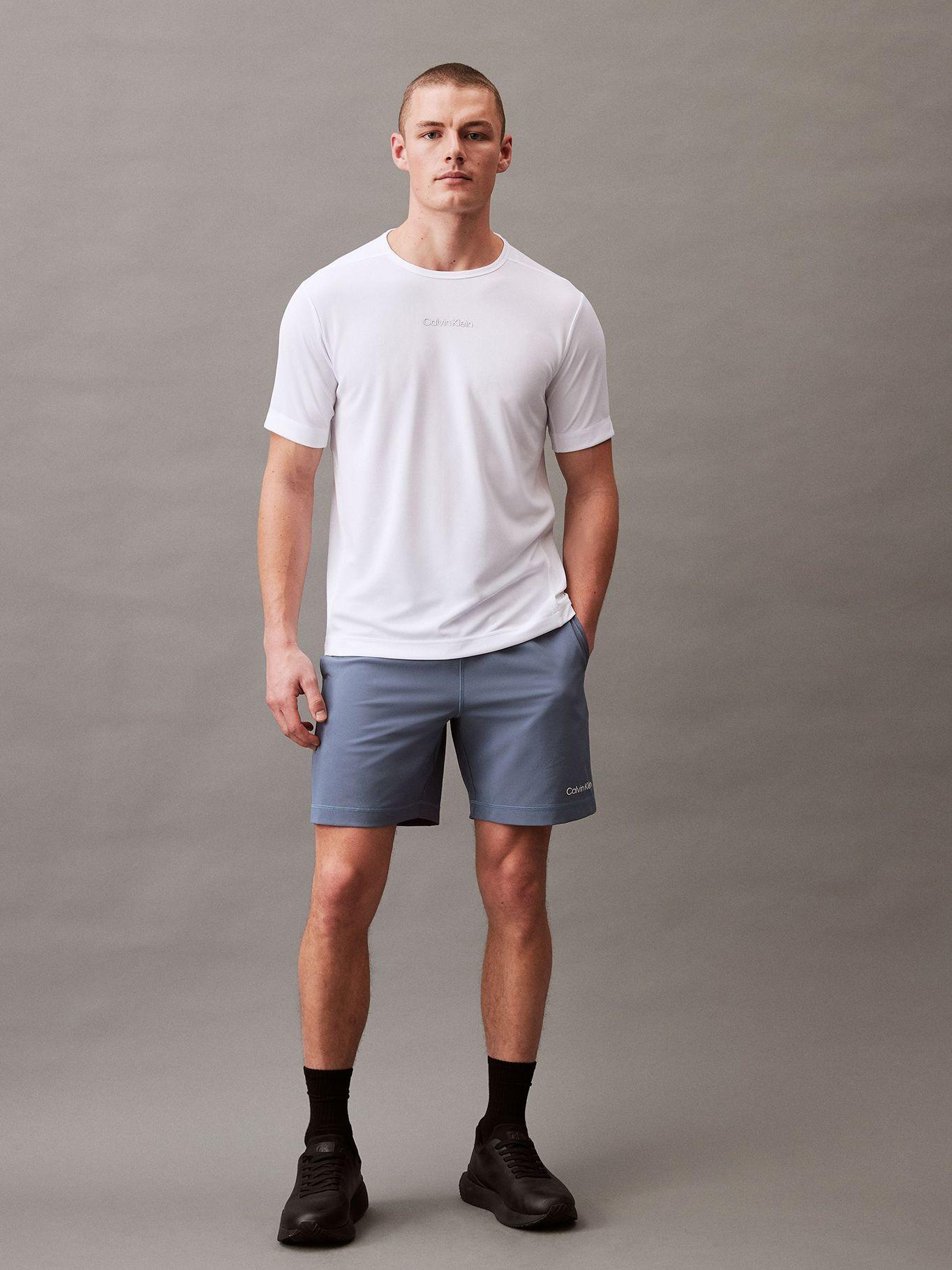 Polera Modern Sport Blanco Calvin Klein-1