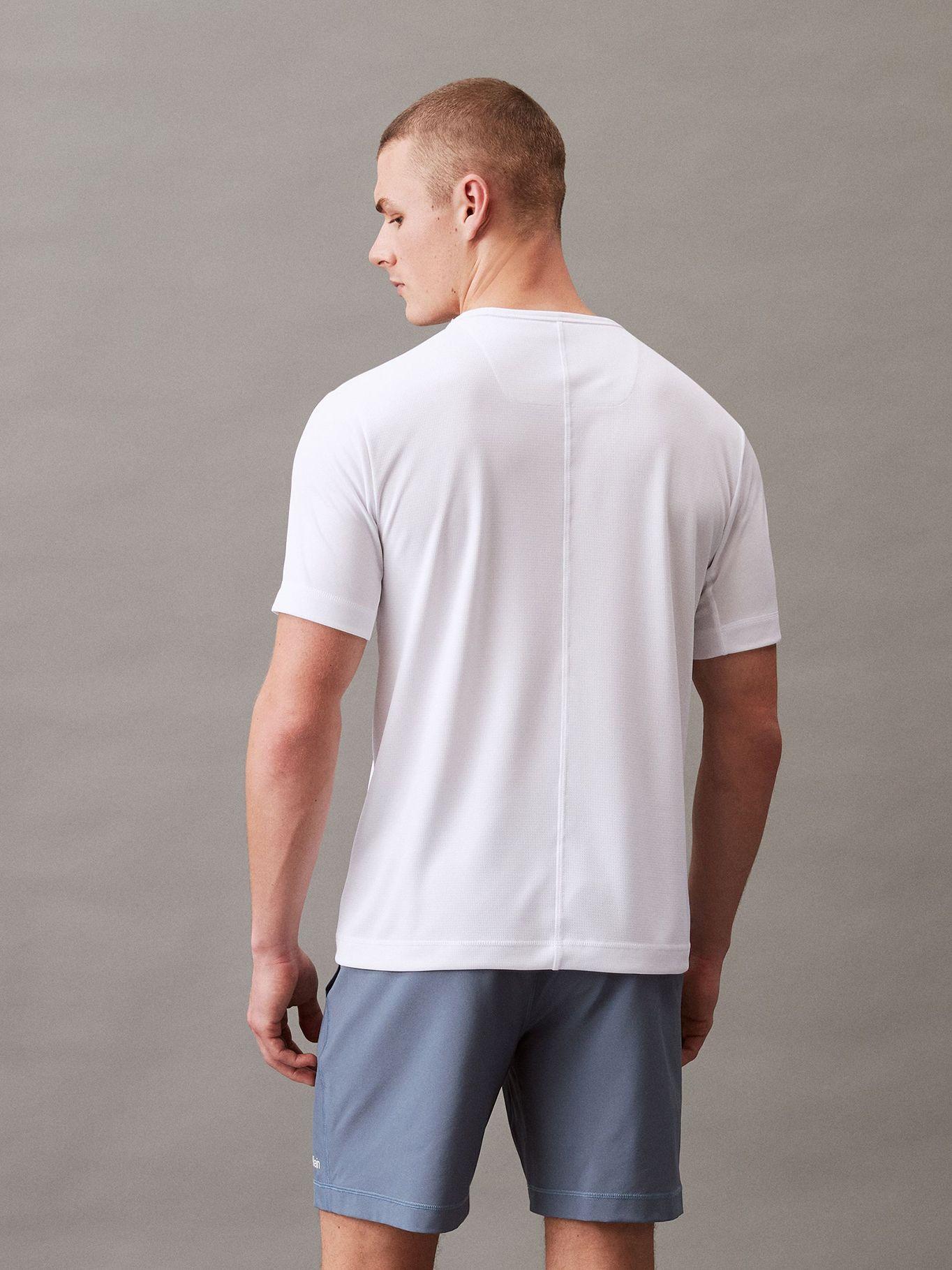 Polera Modern Sport Blanco Calvin Klein-2