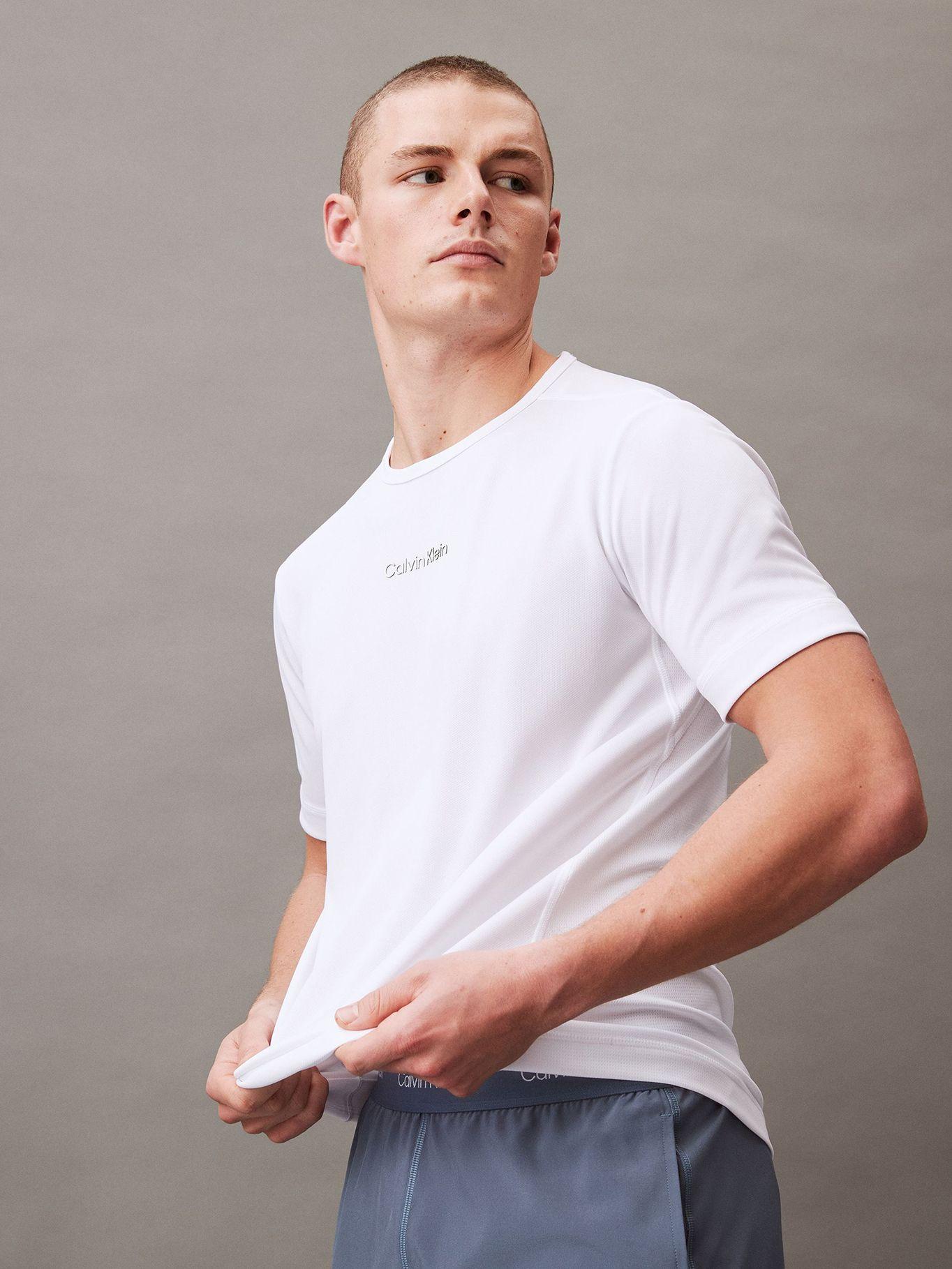 Polera Modern Sport Blanco Calvin Klein-3