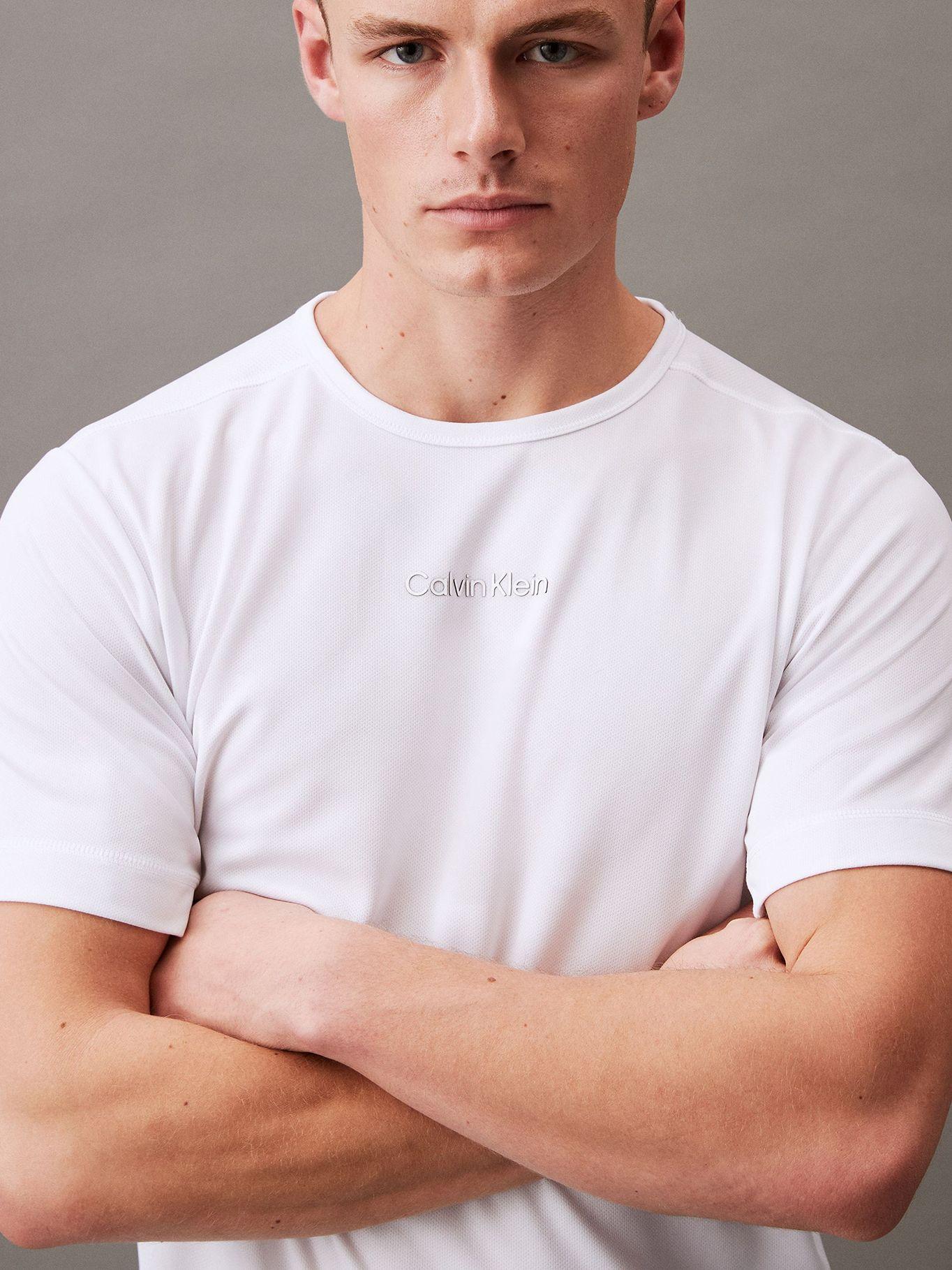 Polera Modern Sport Blanco Calvin Klein-4