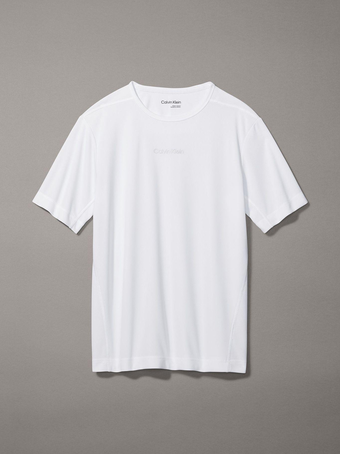Polera Modern Sport Blanco Calvin Klein-5