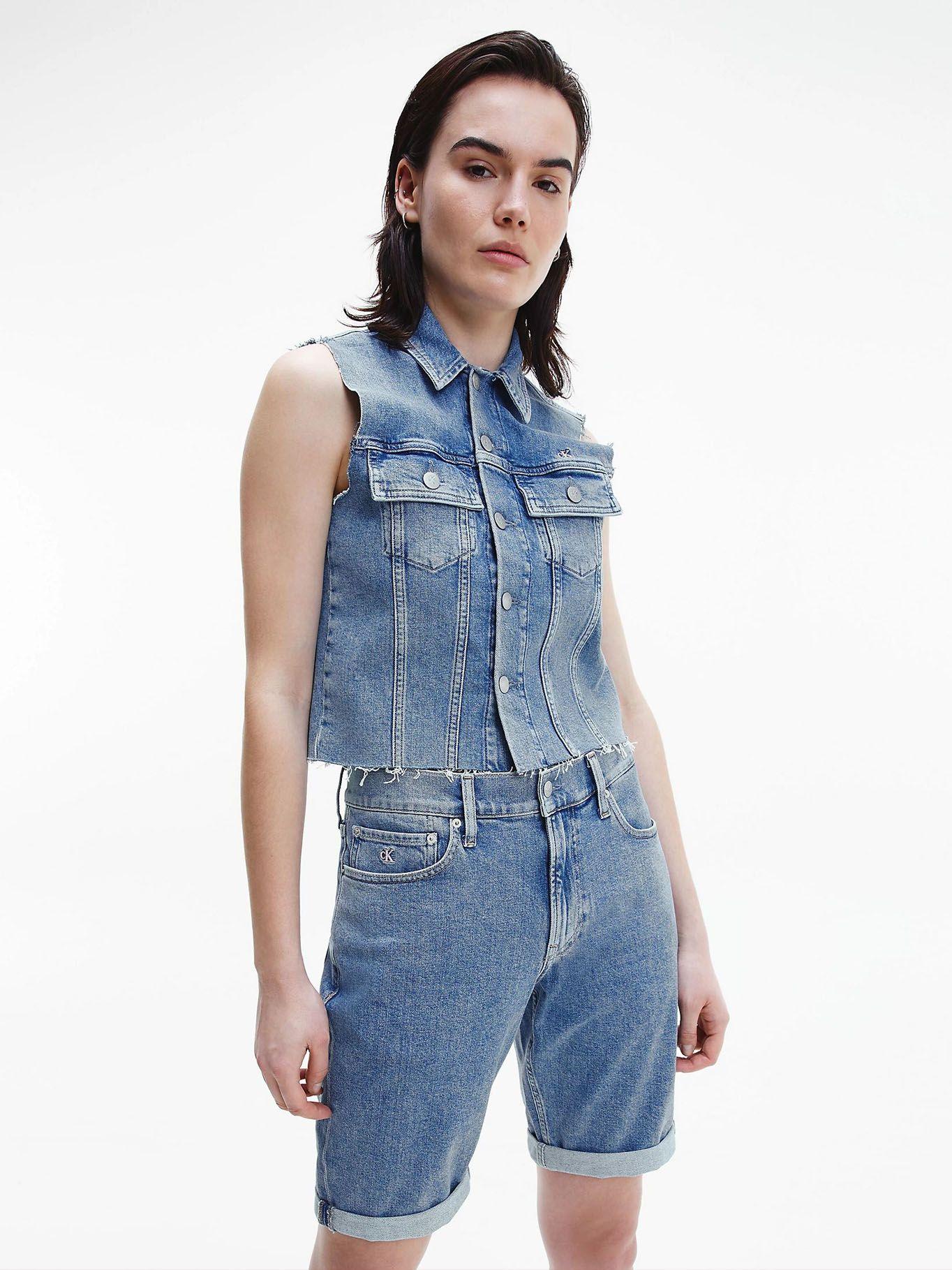 Chaqueta Sin Mangas Pride Azul Calvin Klein-0