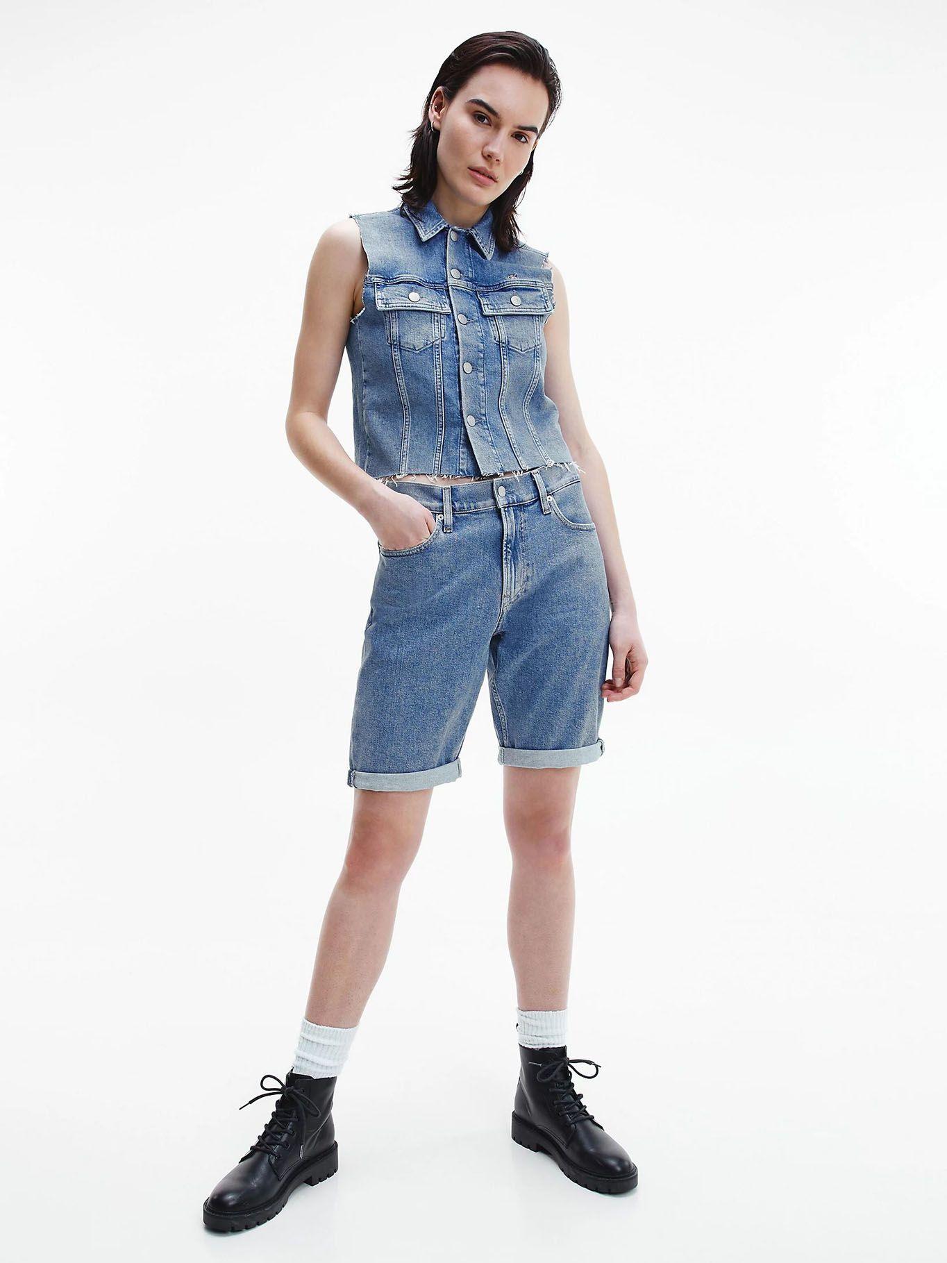 Chaqueta Sin Mangas Pride Azul Calvin Klein-1