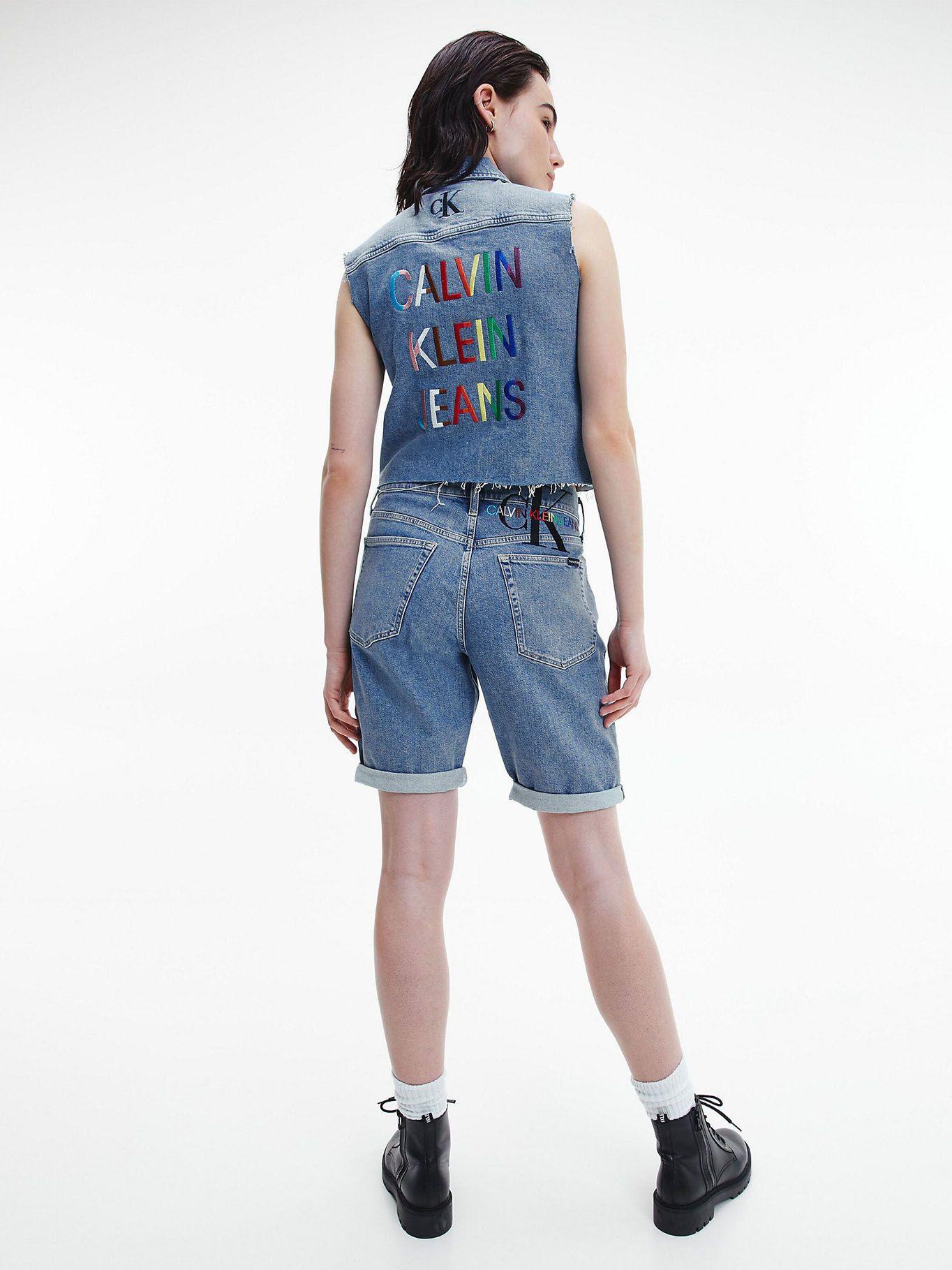 Chaqueta Sin Mangas Pride Azul Calvin Klein-2