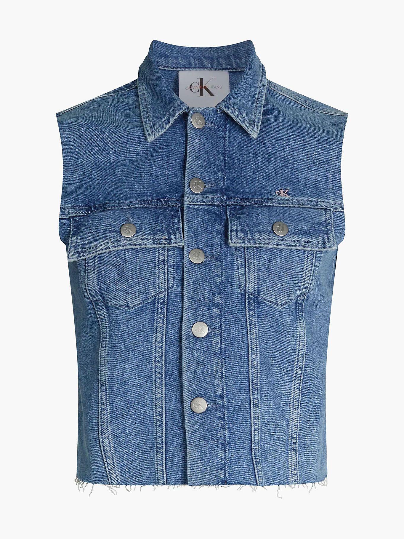 Chaqueta Sin Mangas Pride Azul Calvin Klein-4