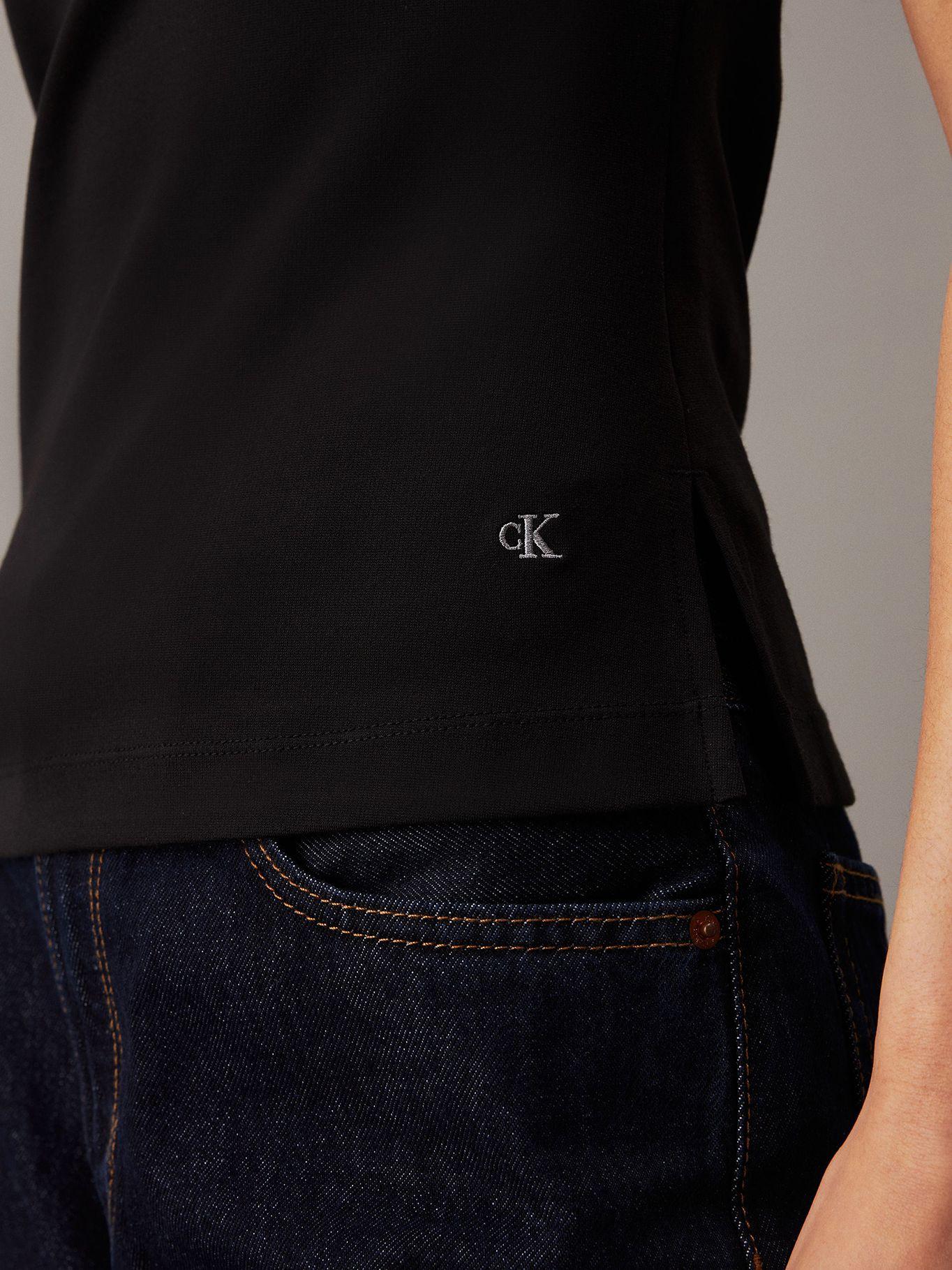 Polera Sculpted Milano Negro Calvin Klein-3