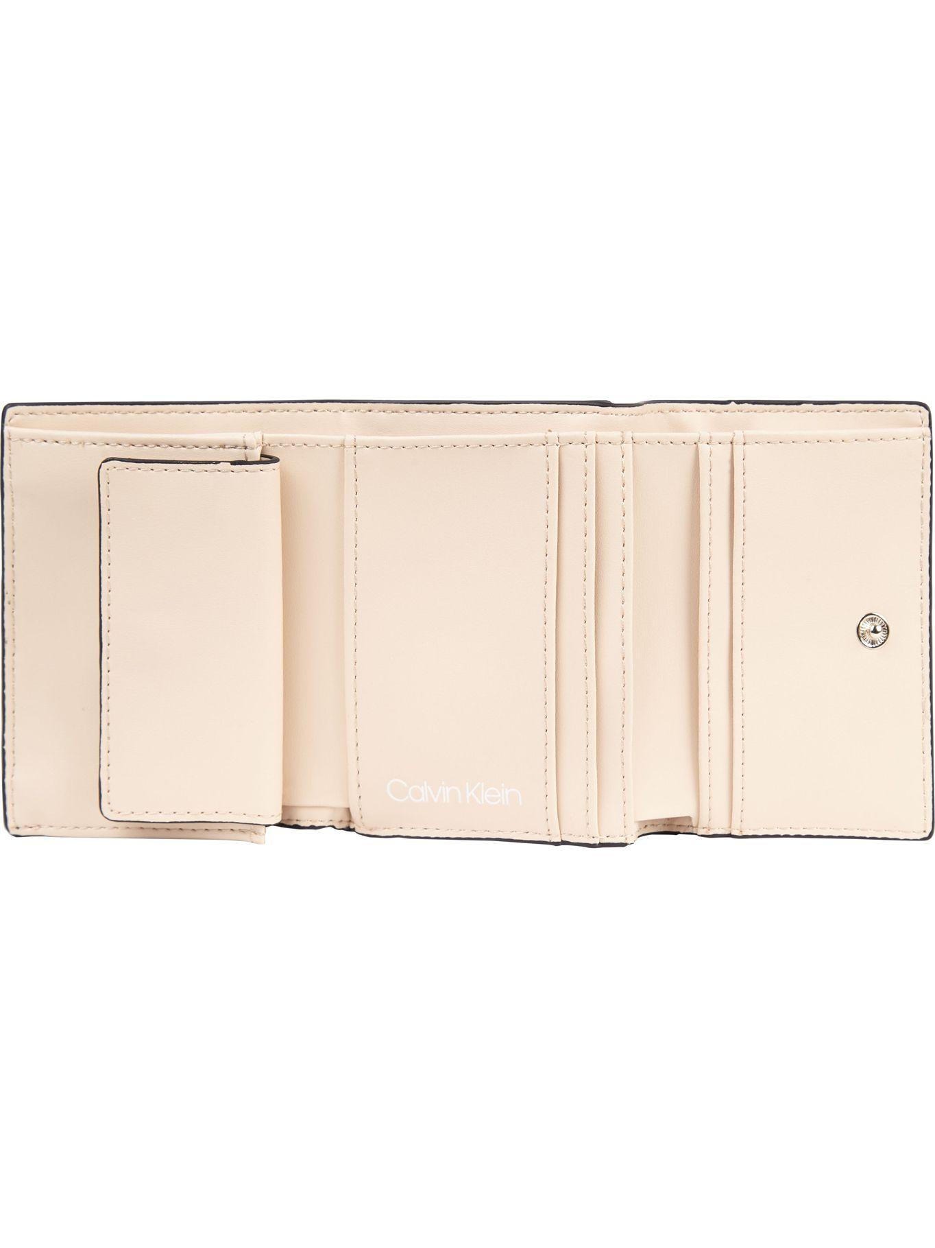 Billetera Monogram Café Calvin Klein-1