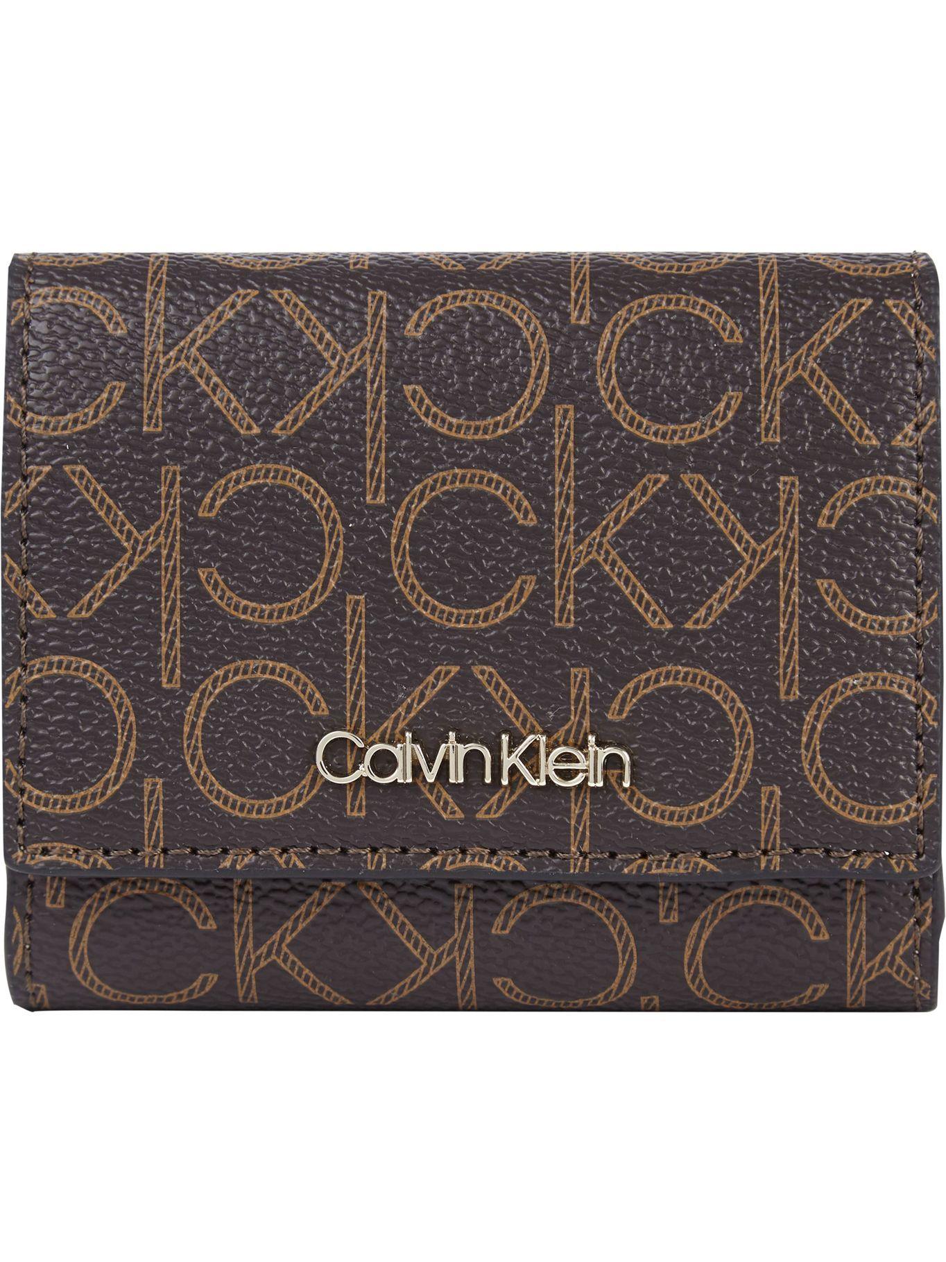 Billetera Monogram Café Calvin Klein-0