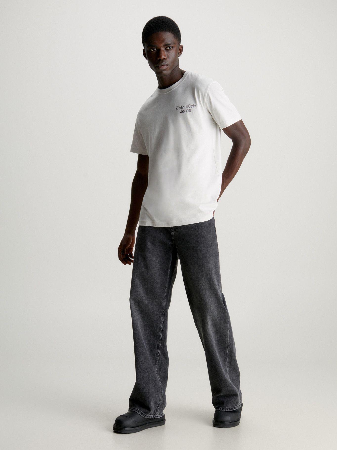 Polera Eclipse Graphic Blanco Calvin Klein-1