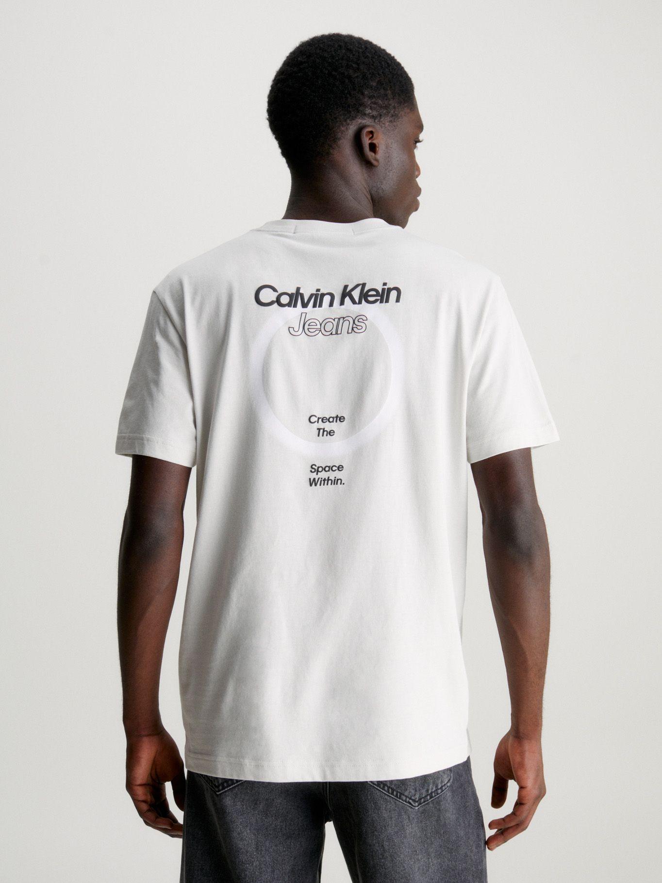 Polera Eclipse Graphic Blanco Calvin Klein-2