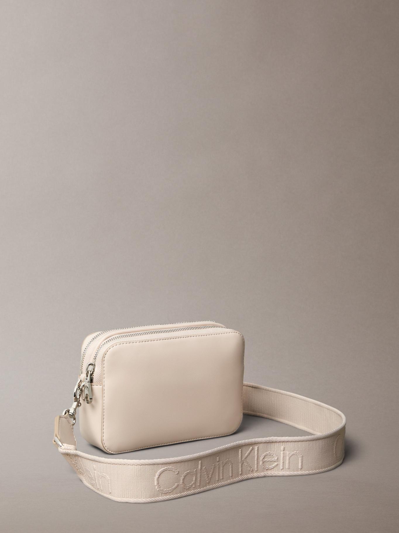 Bandolera Webbing Double Strap Beige Calvin Klein-2