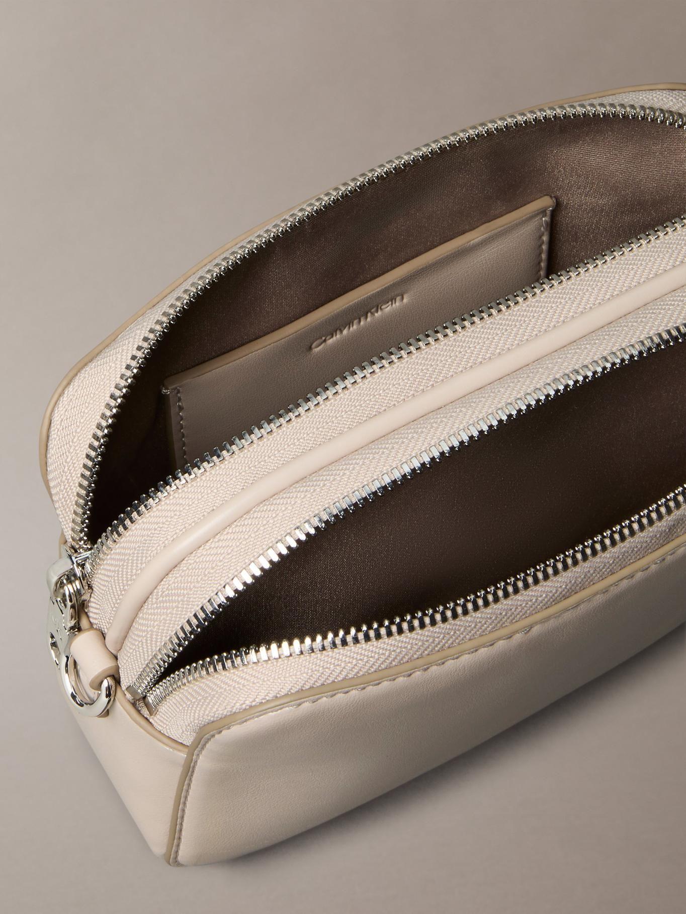 Bandolera Webbing Double Strap Beige Calvin Klein-3