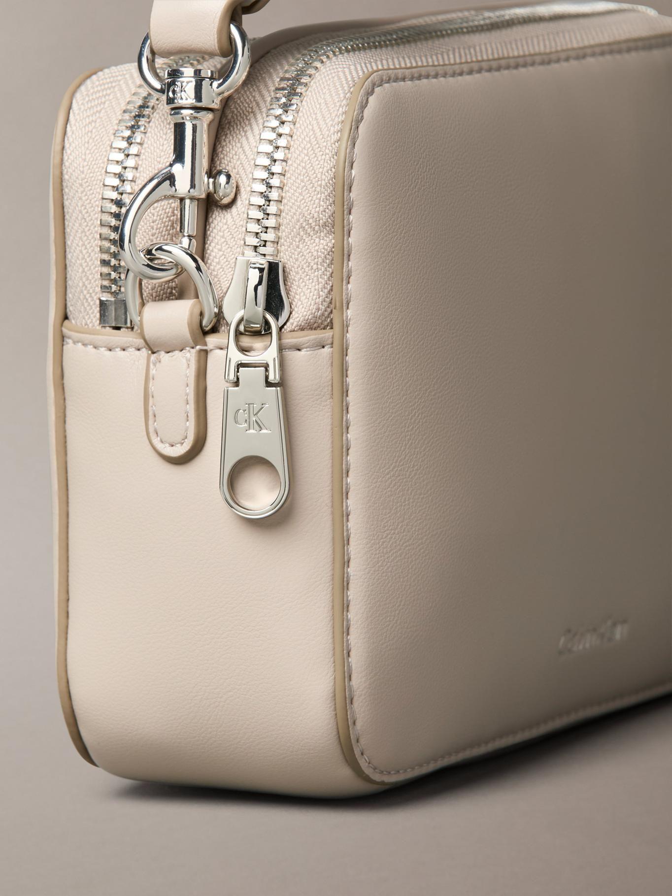 Bandolera Webbing Double Strap Beige Calvin Klein-4