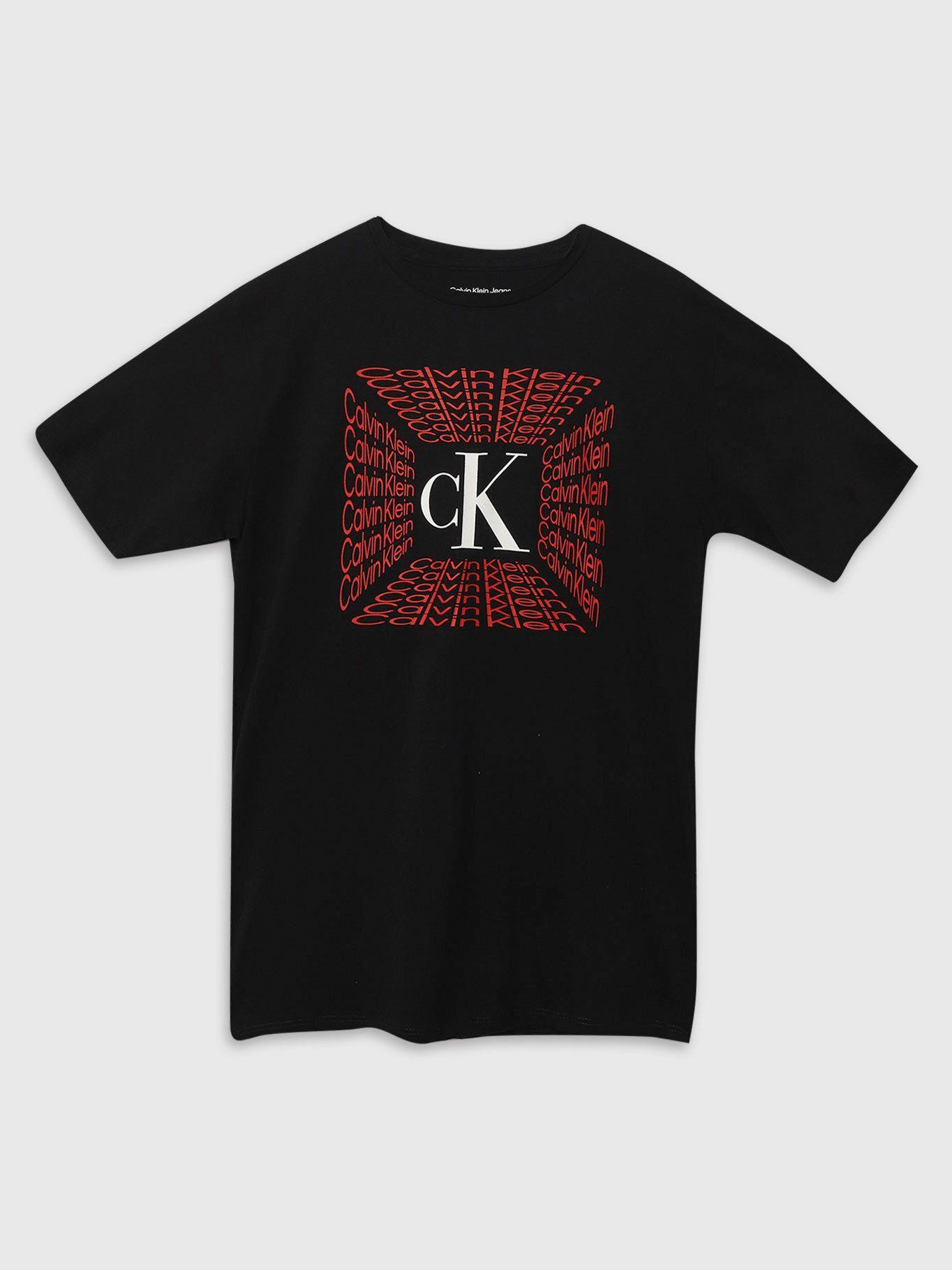 Polera Niño Twilight Negro 001 Calvin Klein-0