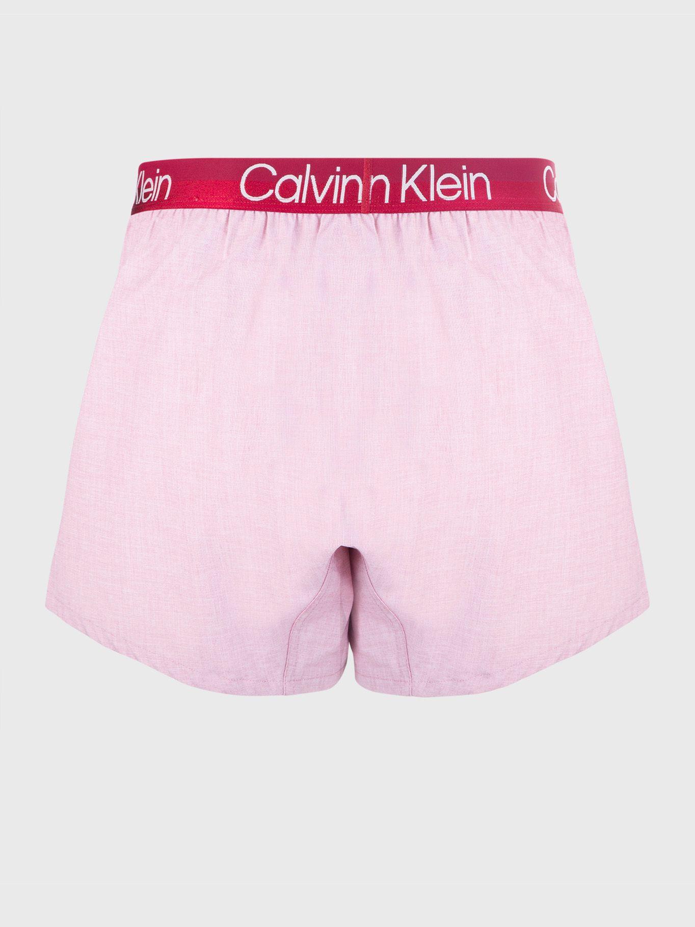 Boxer Tela Structure Rosa Calvin Klein-2