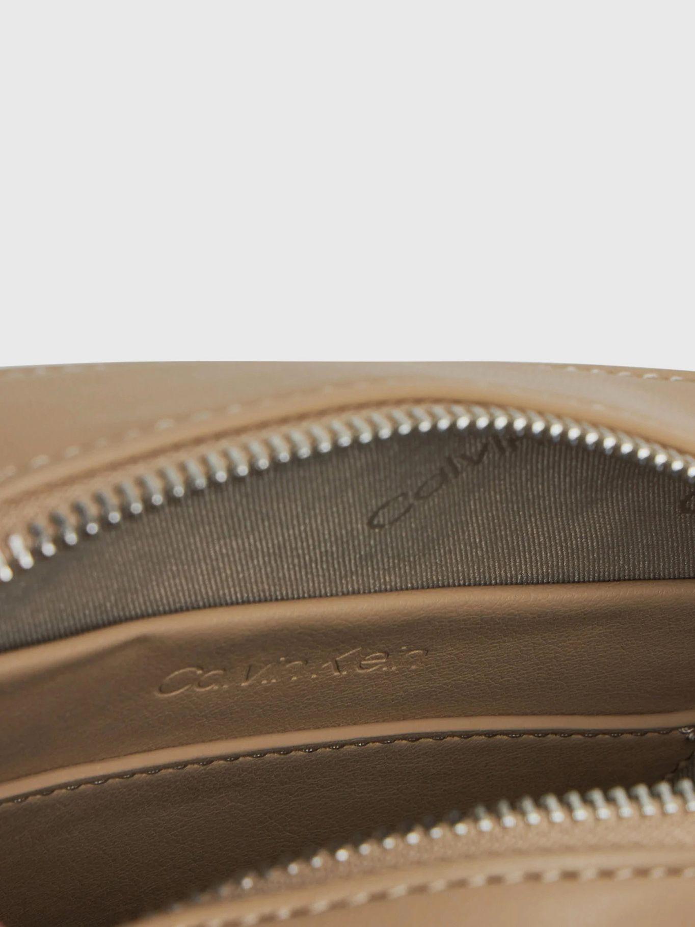 Bandolera Ck Pocket Beige Calvin Klein-2