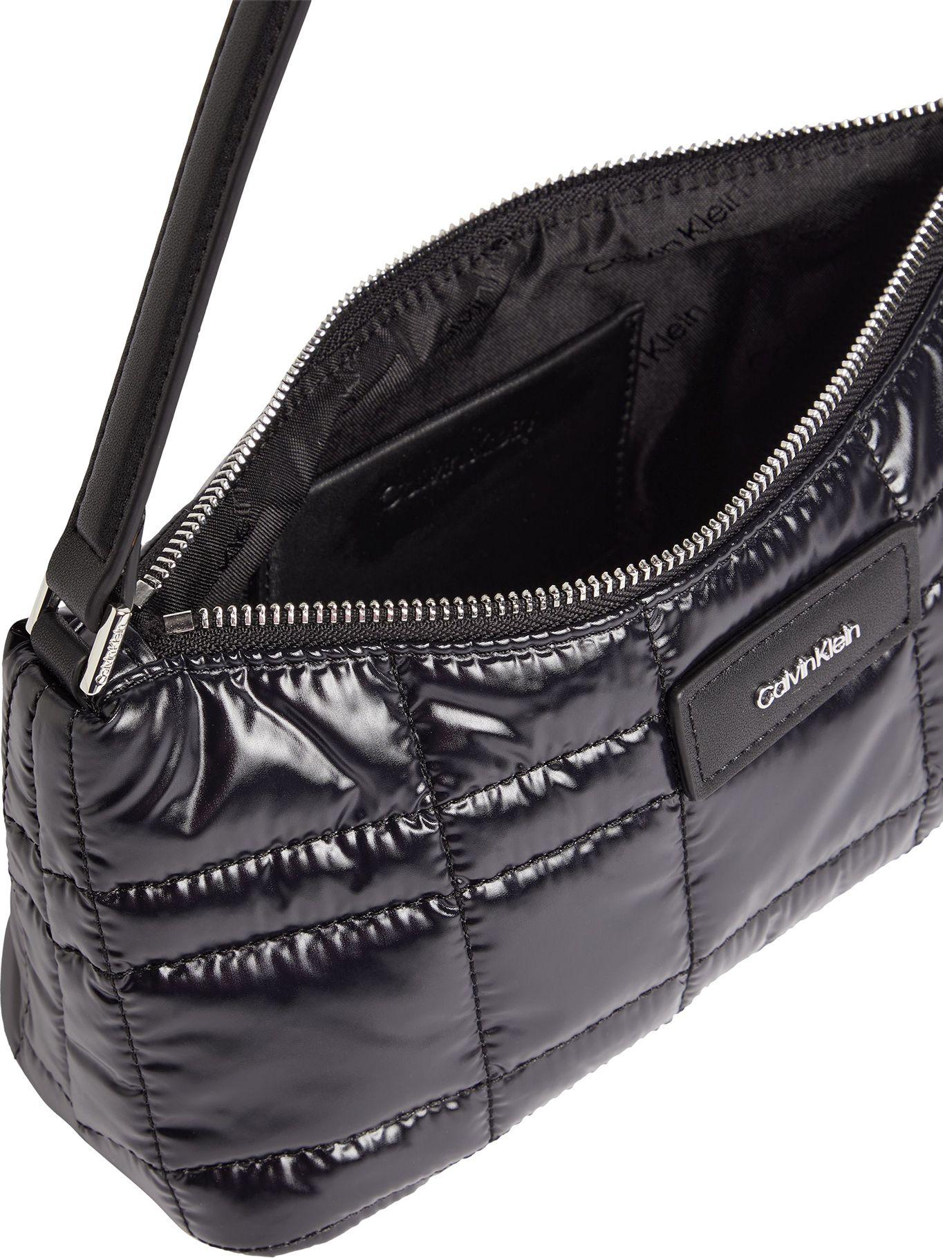 Cartera Ck Must Nylon Shldr Negro Calvin Klein-2