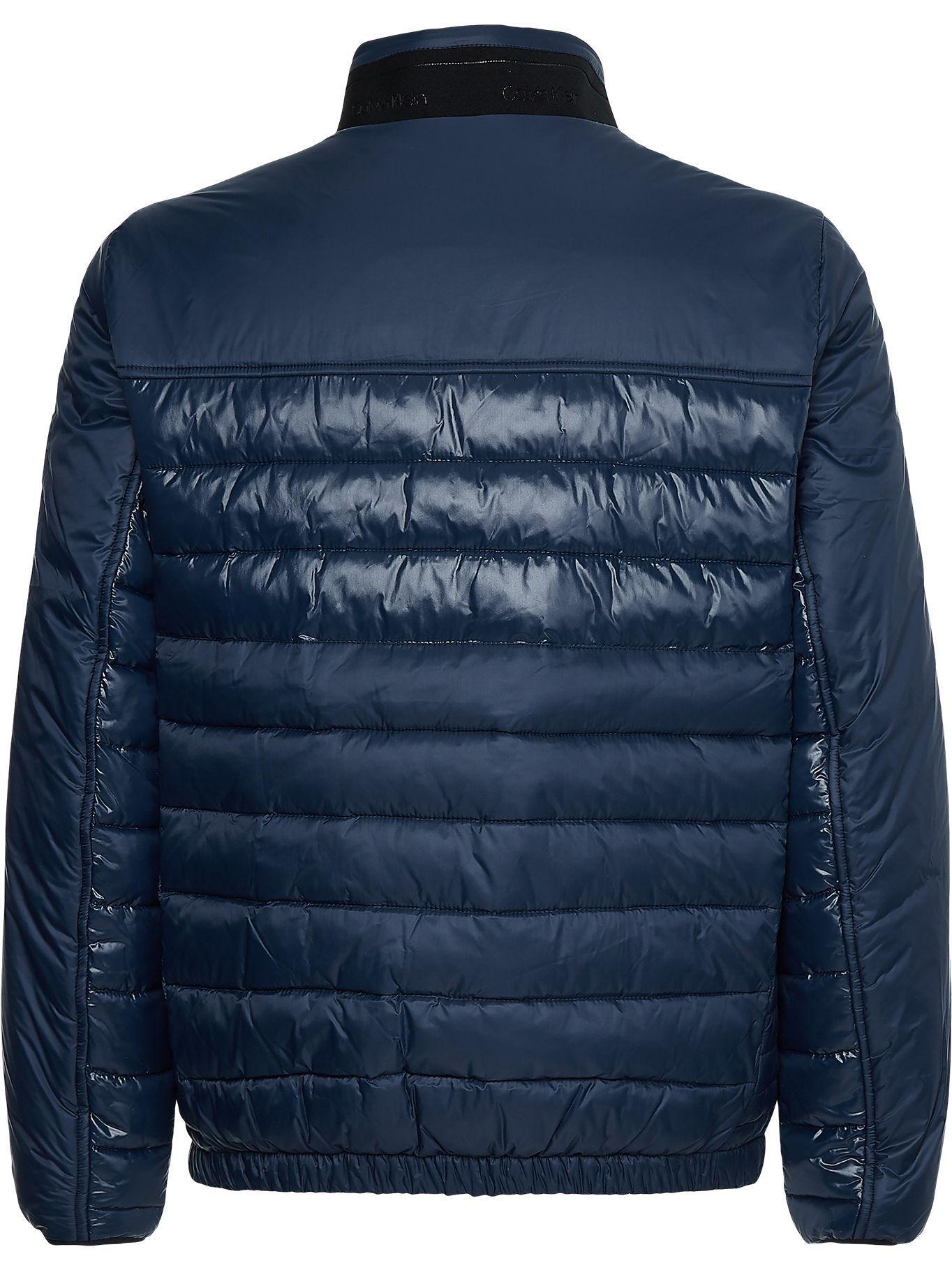 Parka Engineered Quilt Azul Calvin Klein-1