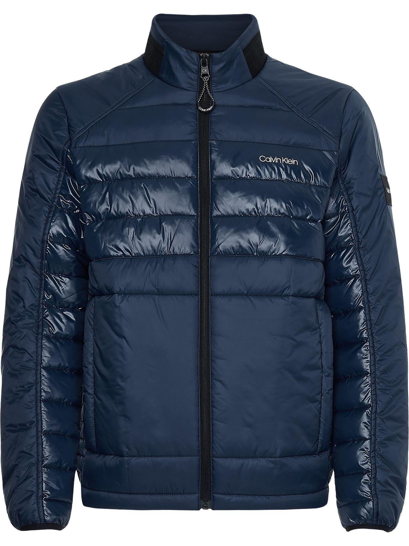 Parka Engineered Quilt Azul Calvin Klein-0